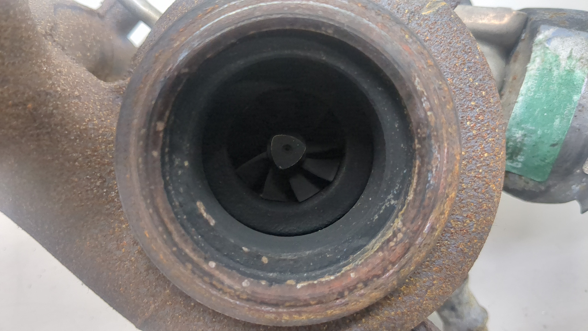 Турбина (турбокомпрессор)