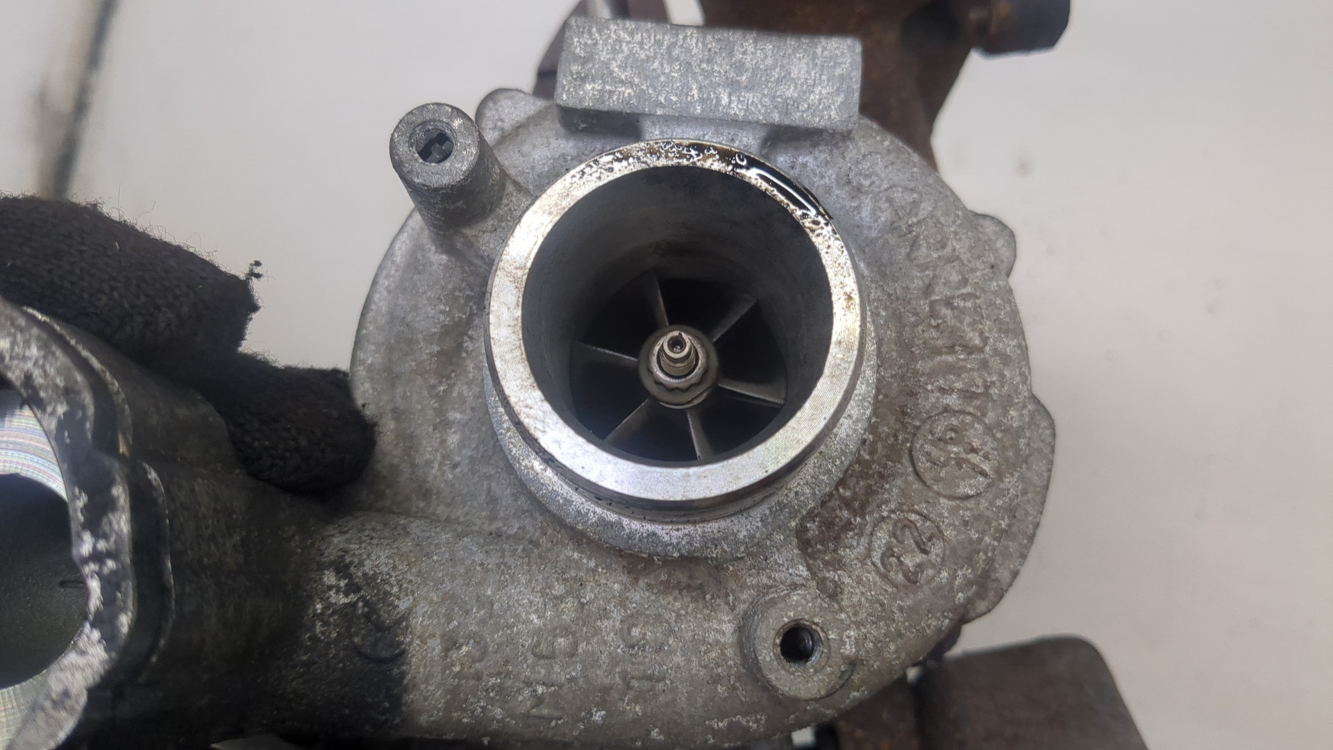 Турбина (турбокомпрессор)