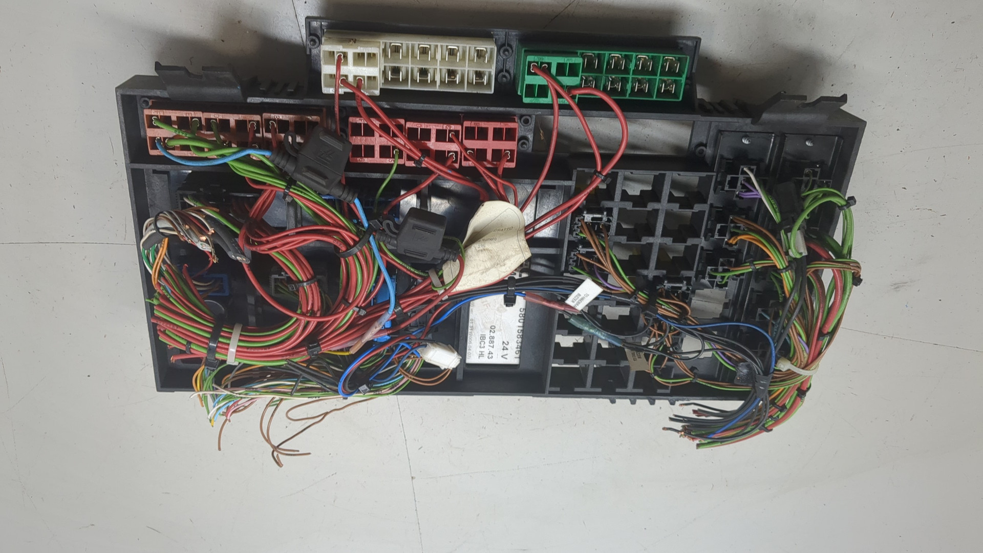 Блок предохранителей