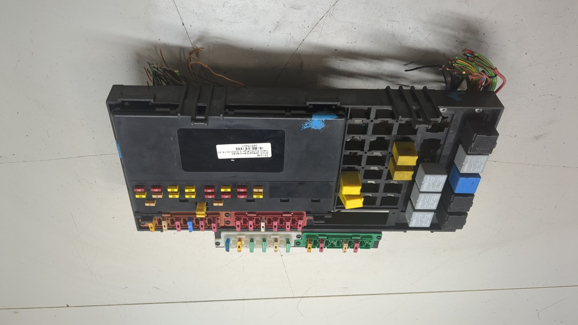 Блок предохранителей