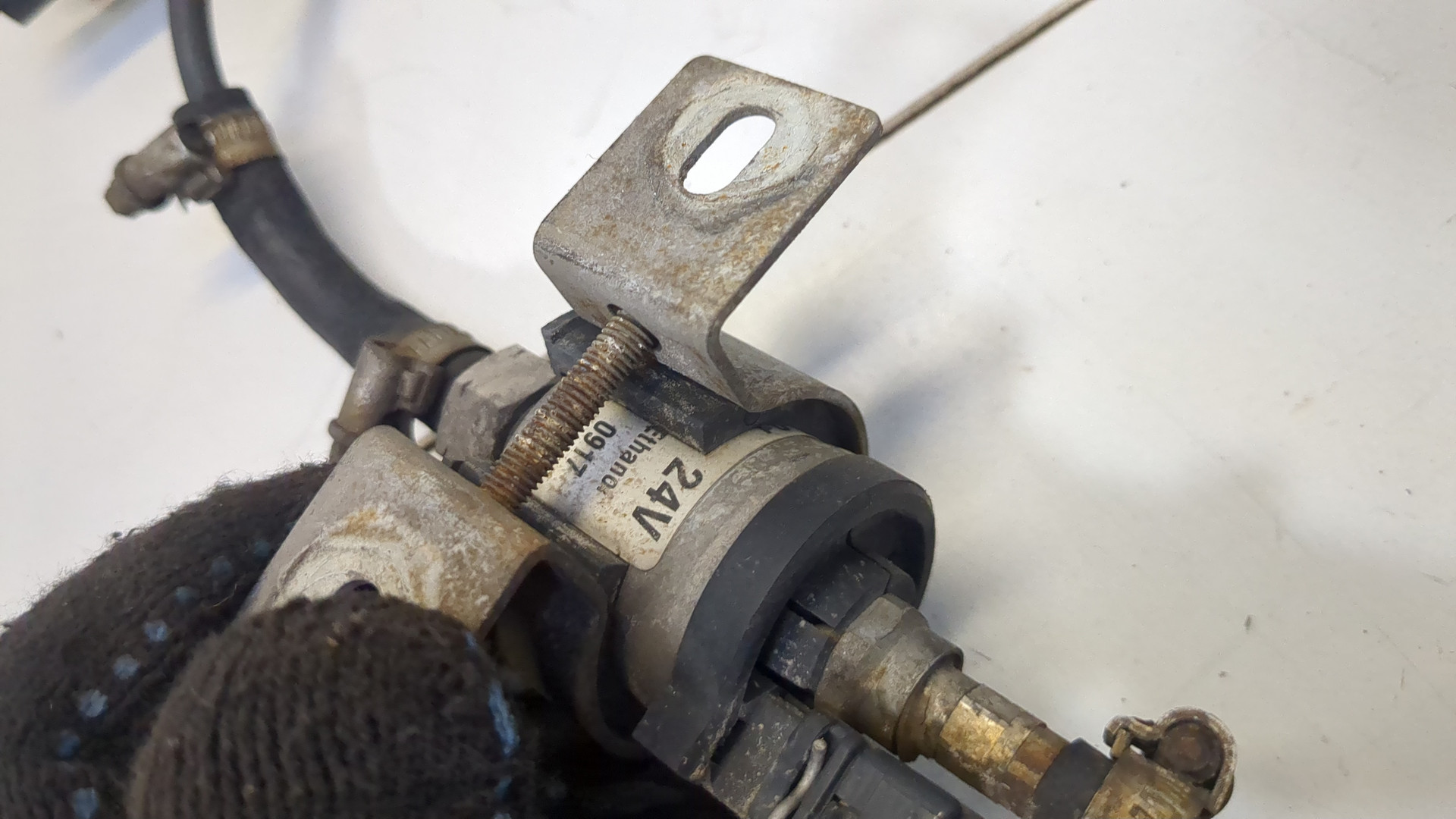 Датчик уровня топлива