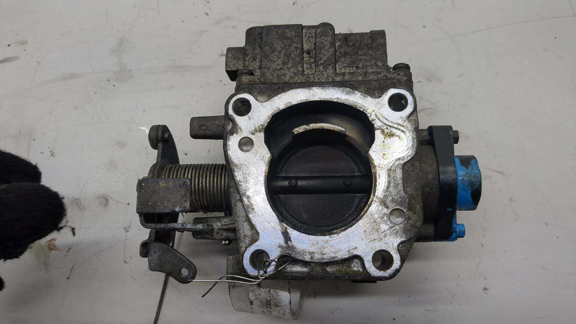 Заслонка дроссельная электрическая