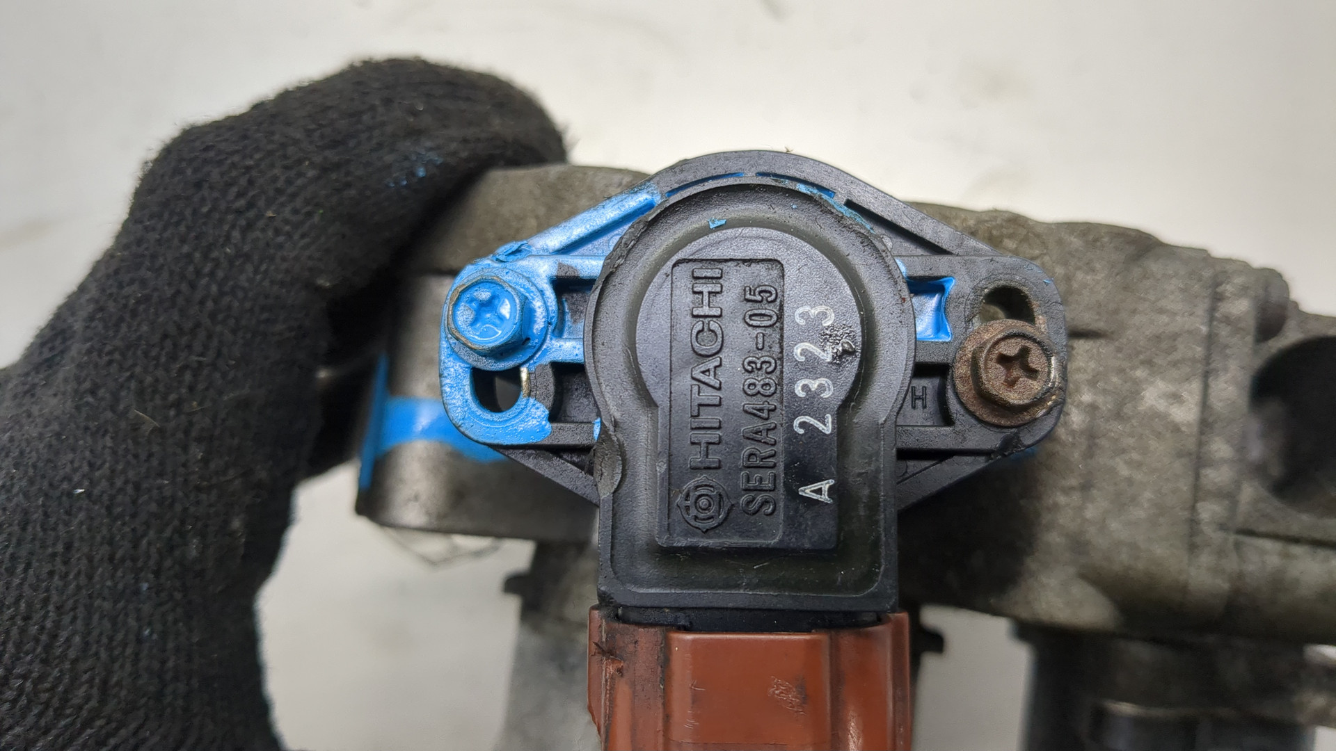 Заслонка дроссельная электрическая