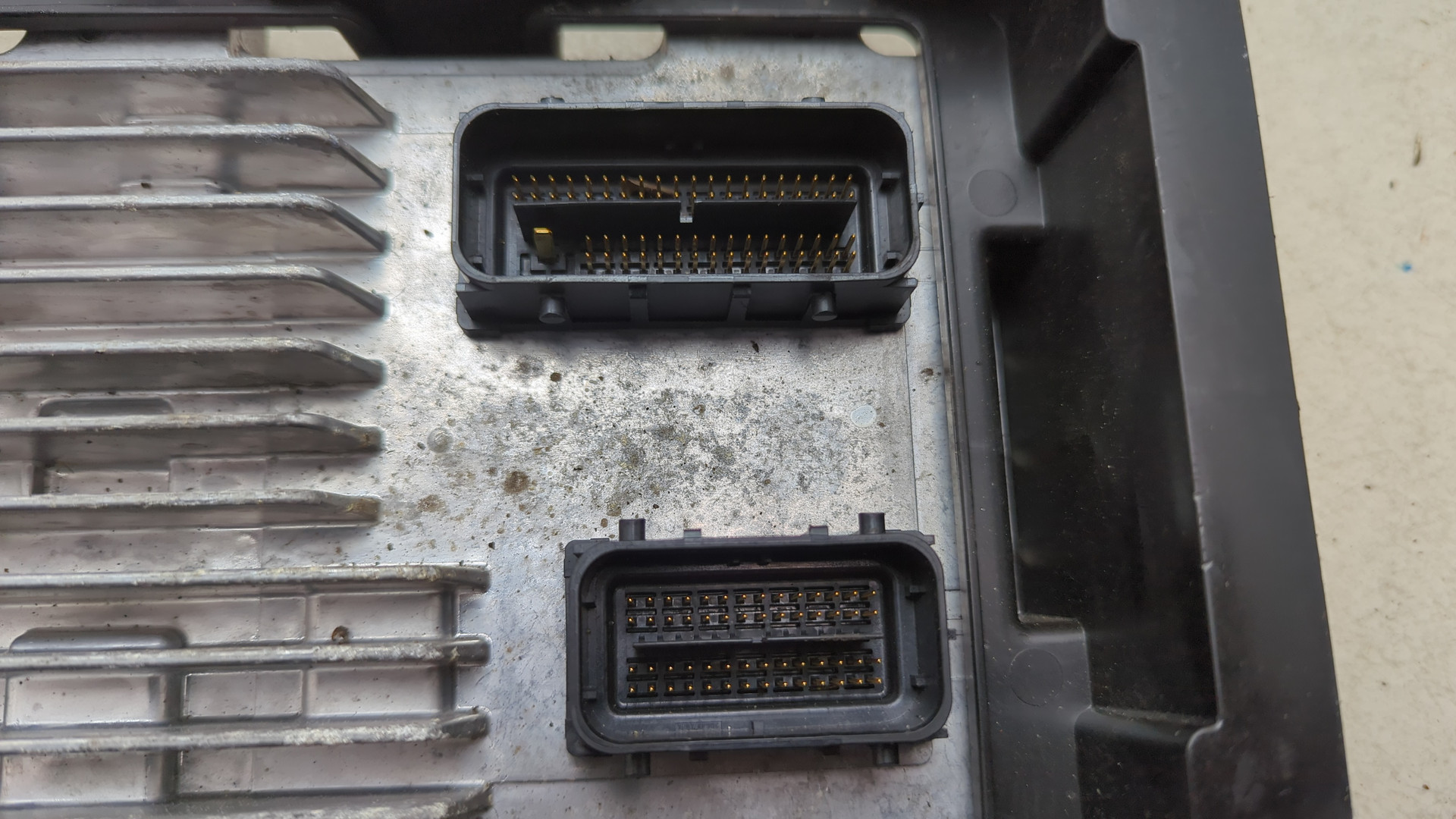 Блок управления двигателем