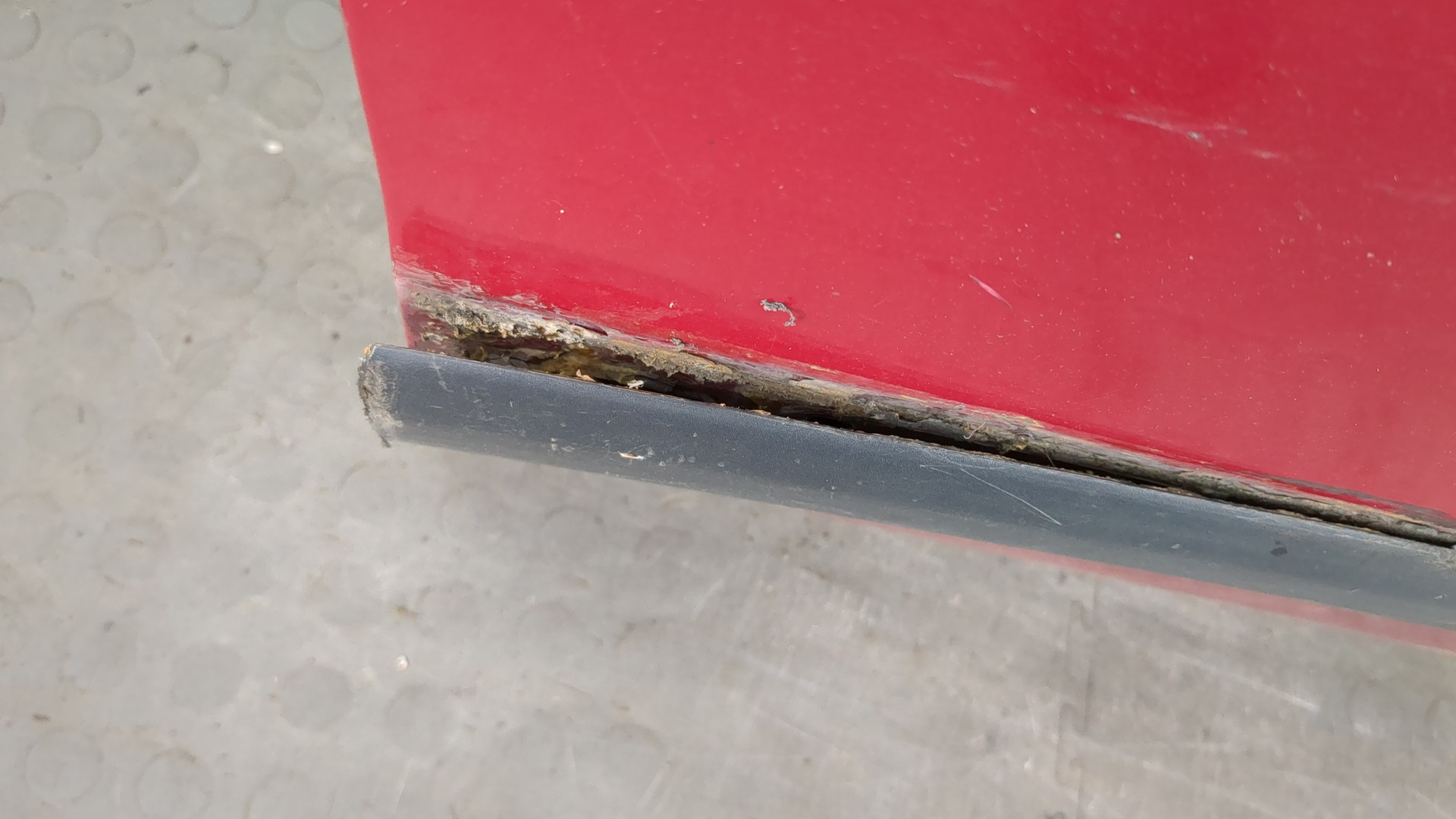 Дверь передняя правая