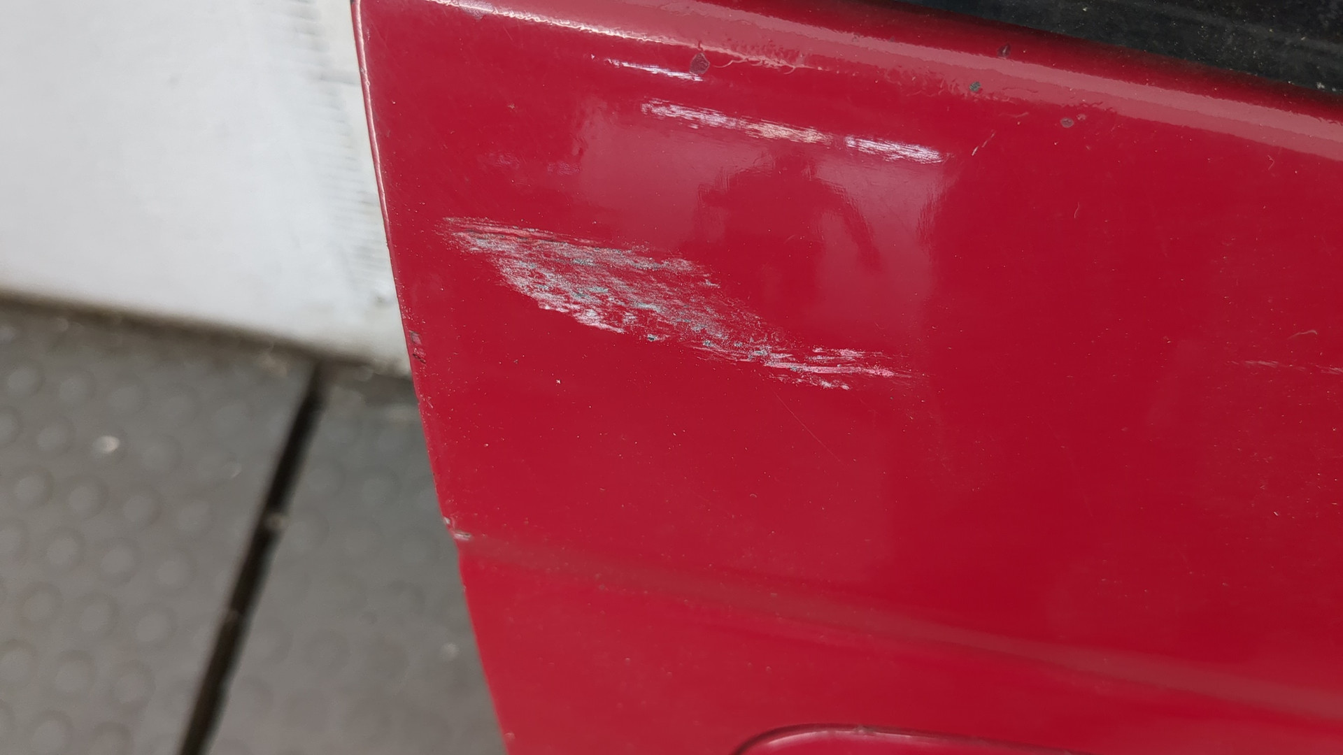 Дверь передняя правая