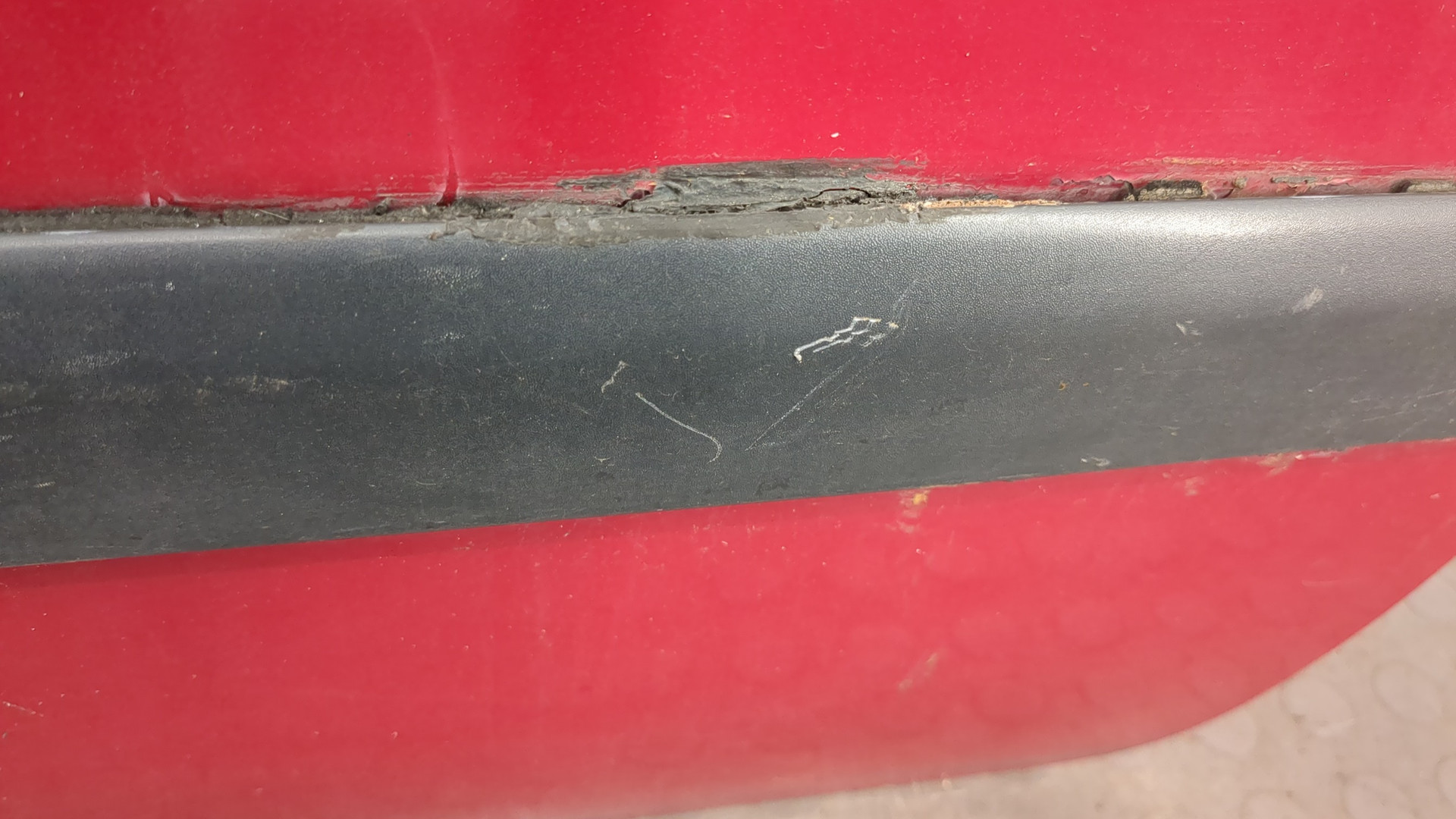 Дверь передняя правая