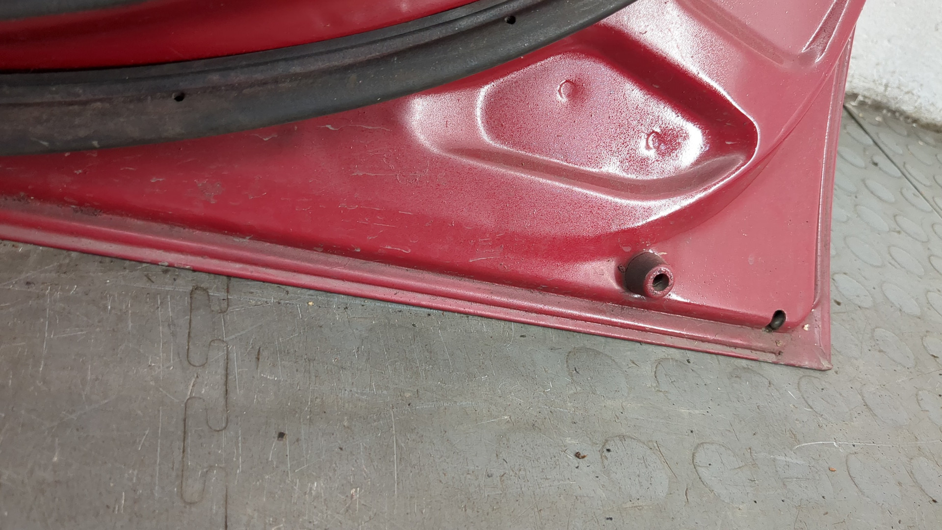 Дверь передняя правая