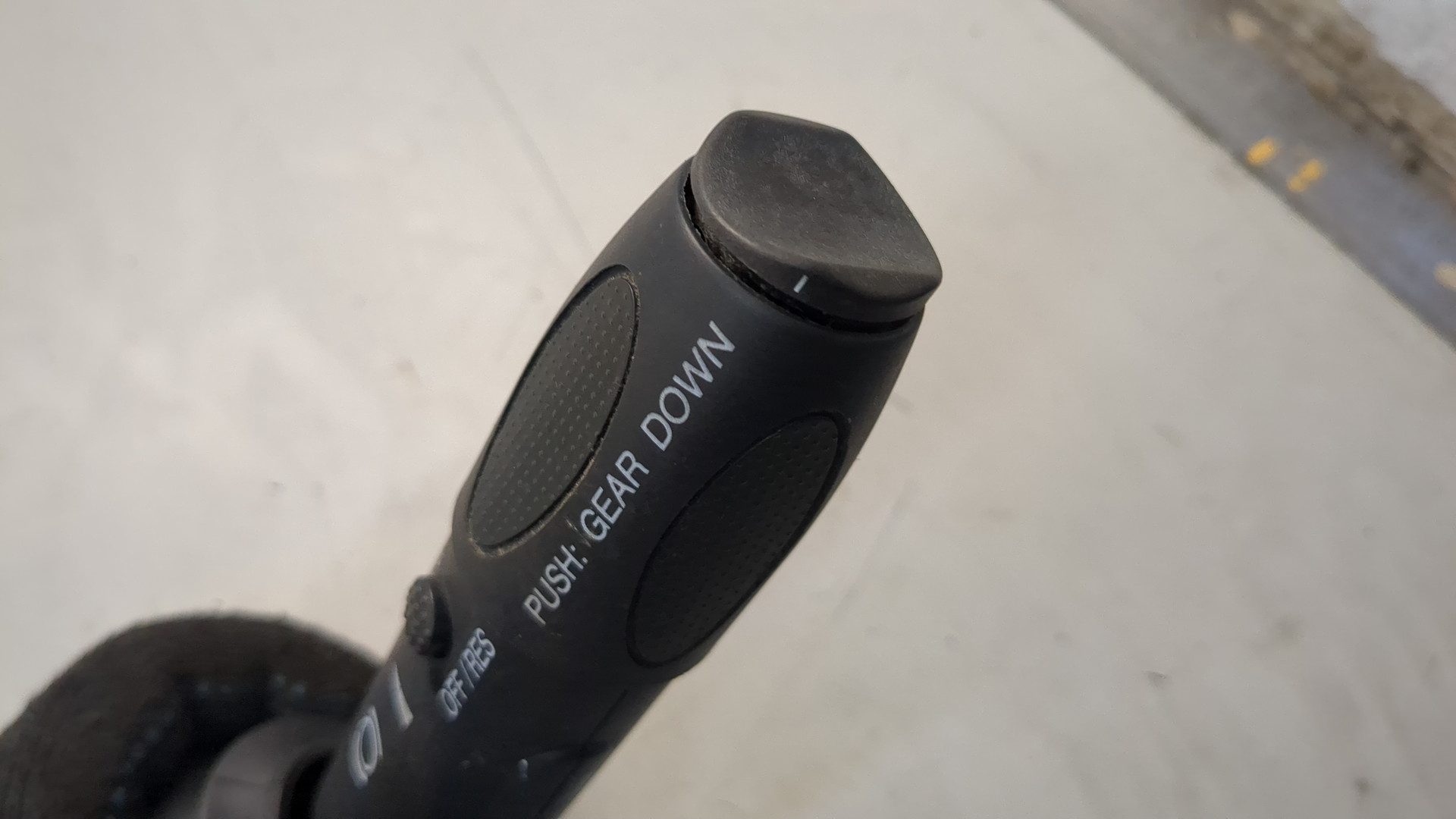 Переключатель подрулевой