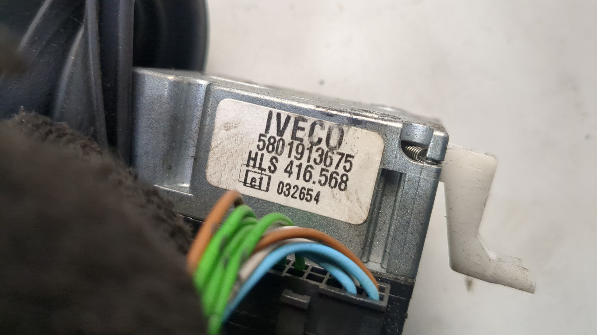 Переключатель подрулевой