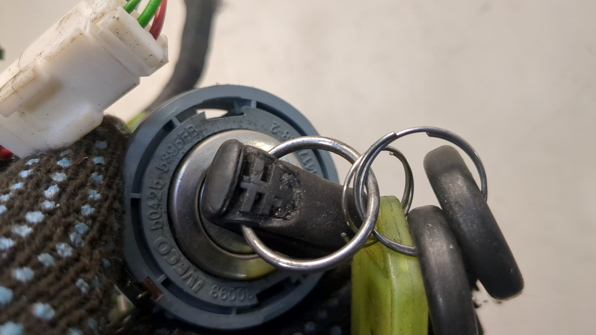 Замок зажигания