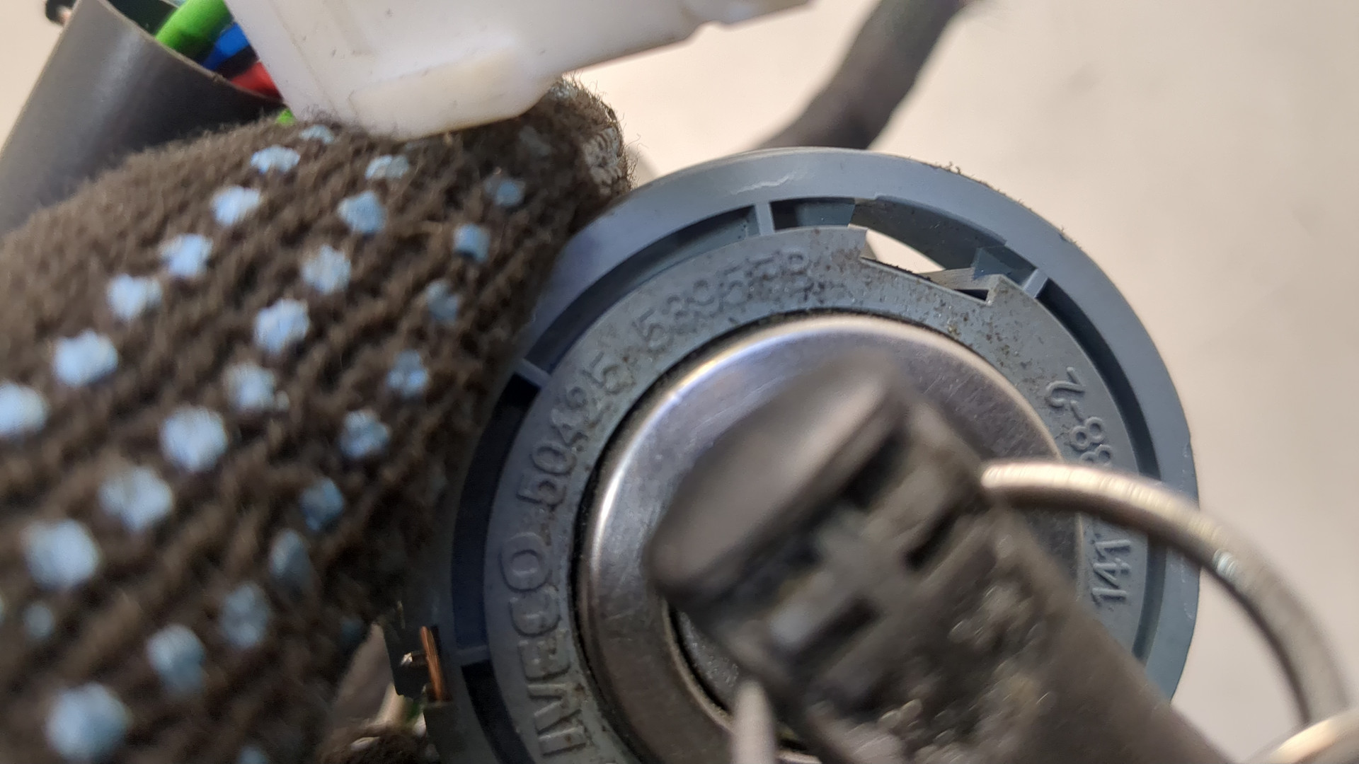 Замок зажигания