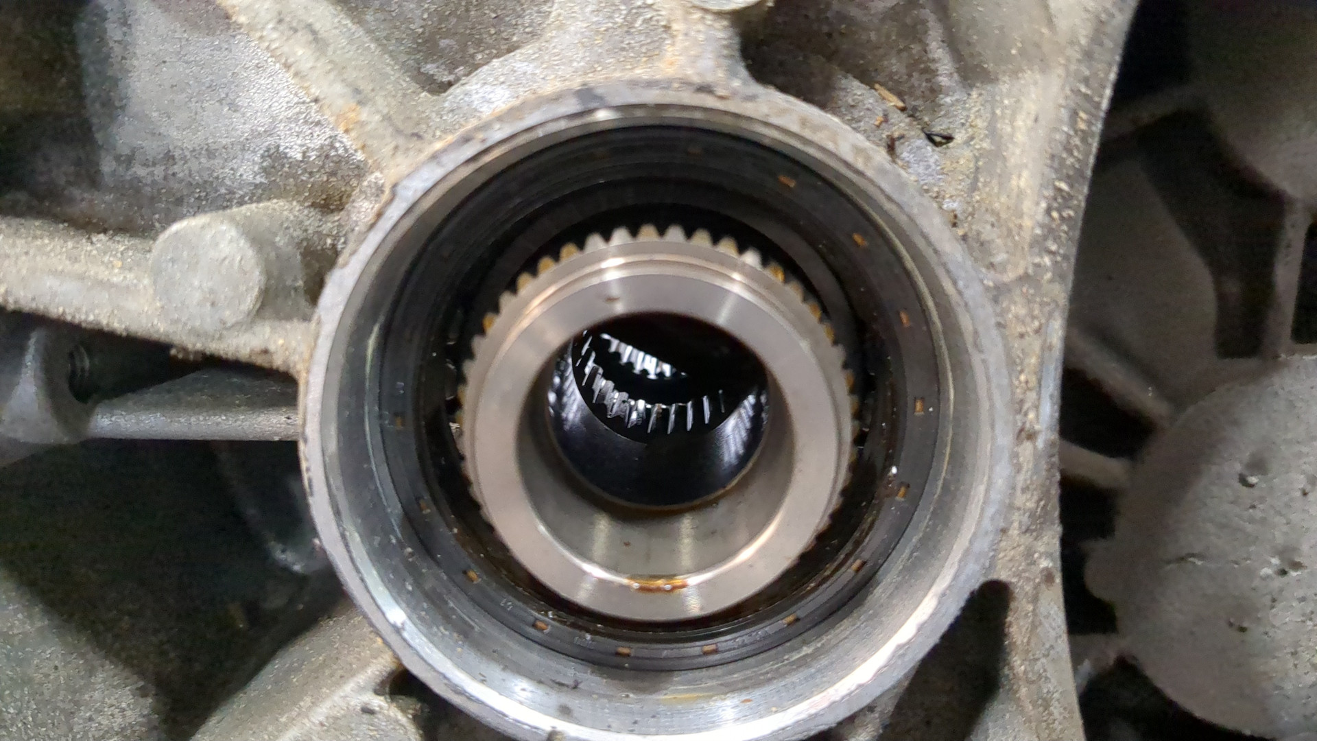 МКПП (механическая коробка переключения передач)