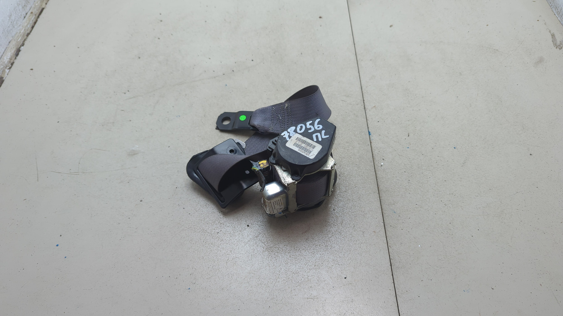 Ремень безопасности