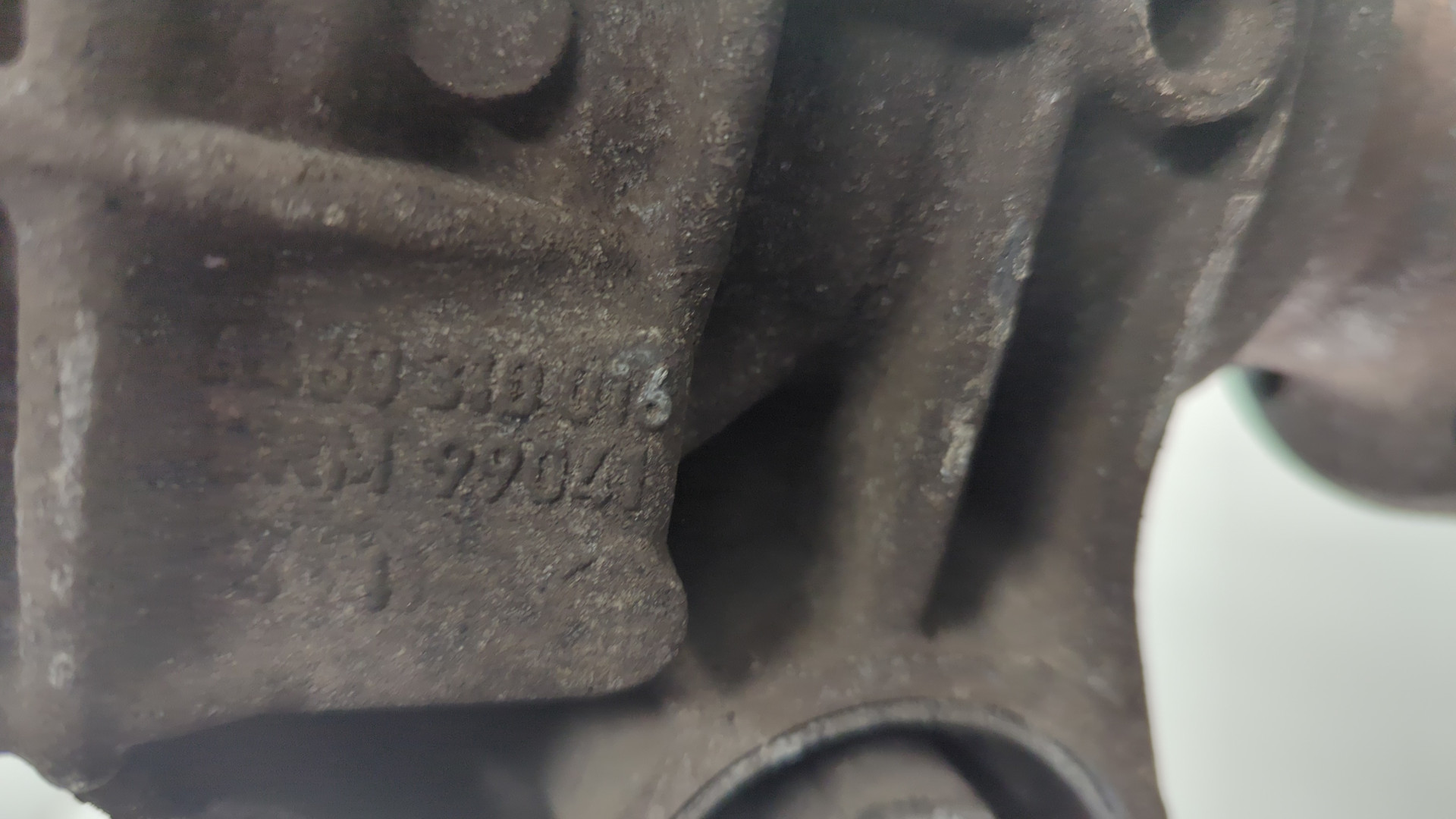 Редуктор заднего моста