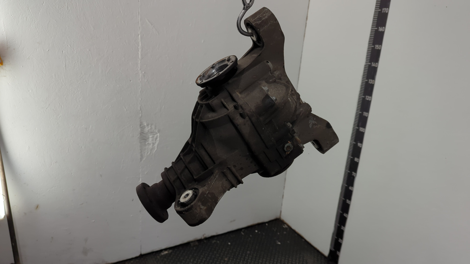 Редуктор заднего моста