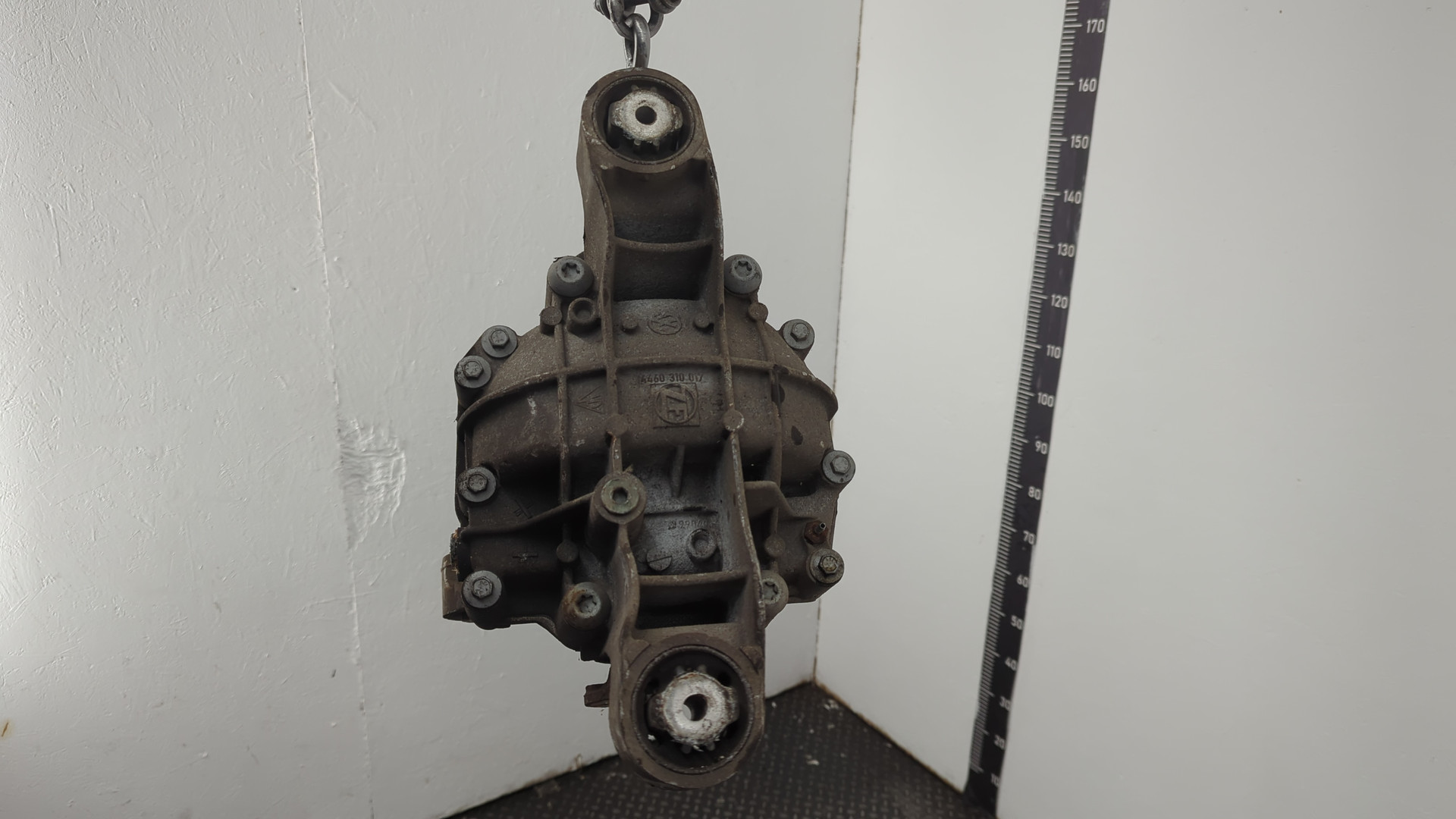 Редуктор заднего моста