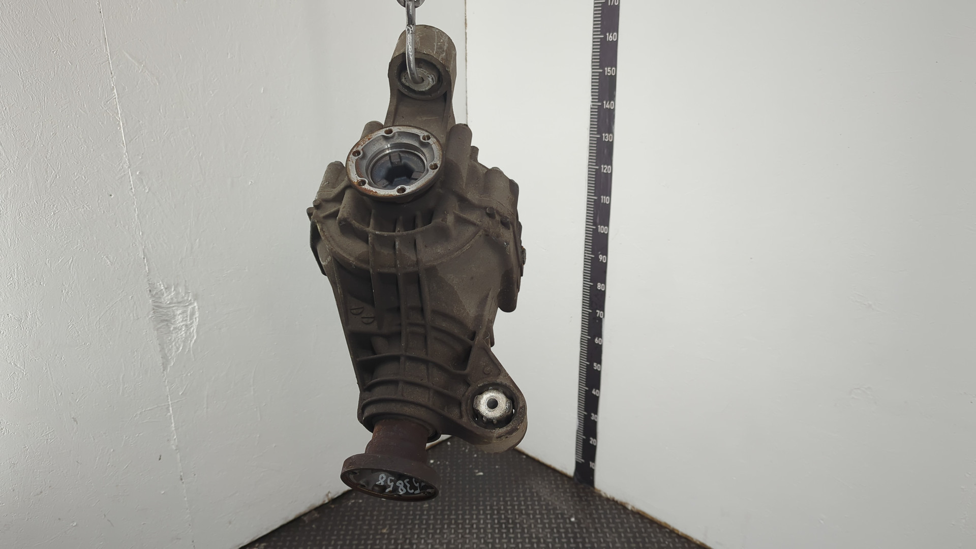 Редуктор заднего моста