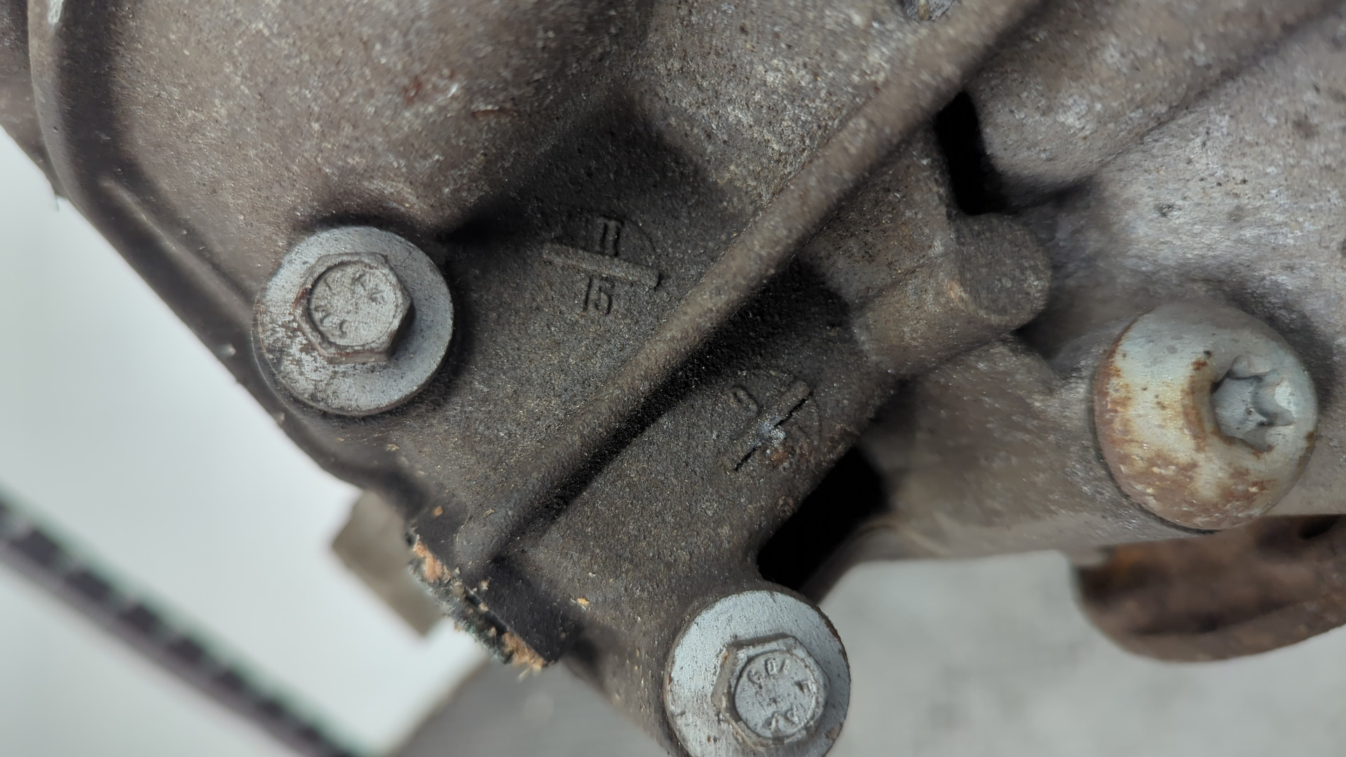 Редуктор заднего моста