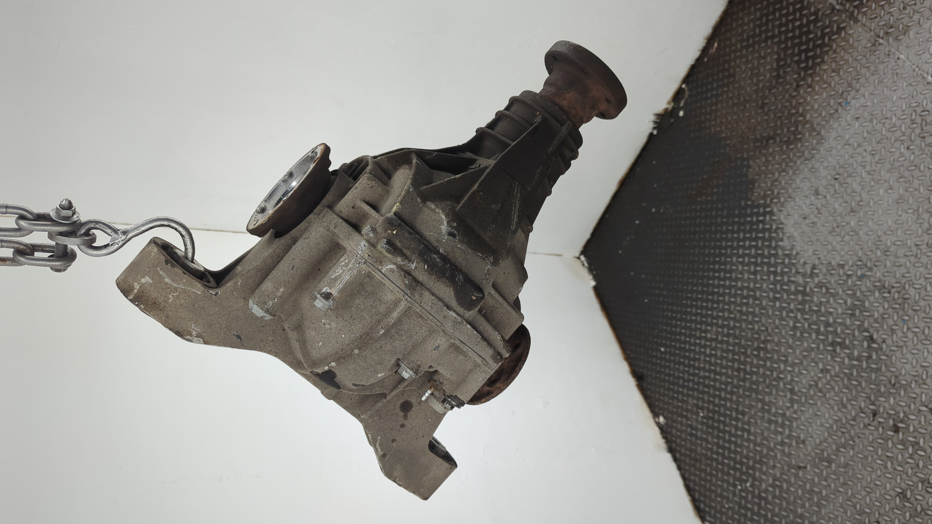 Редуктор заднего моста