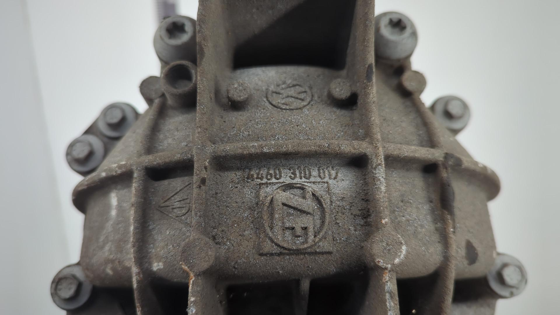 Редуктор заднего моста