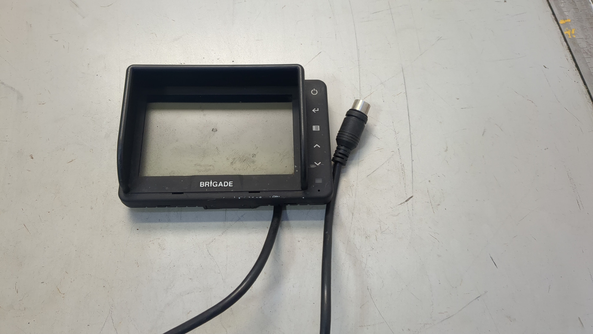 Дисплей проигрывателя CD