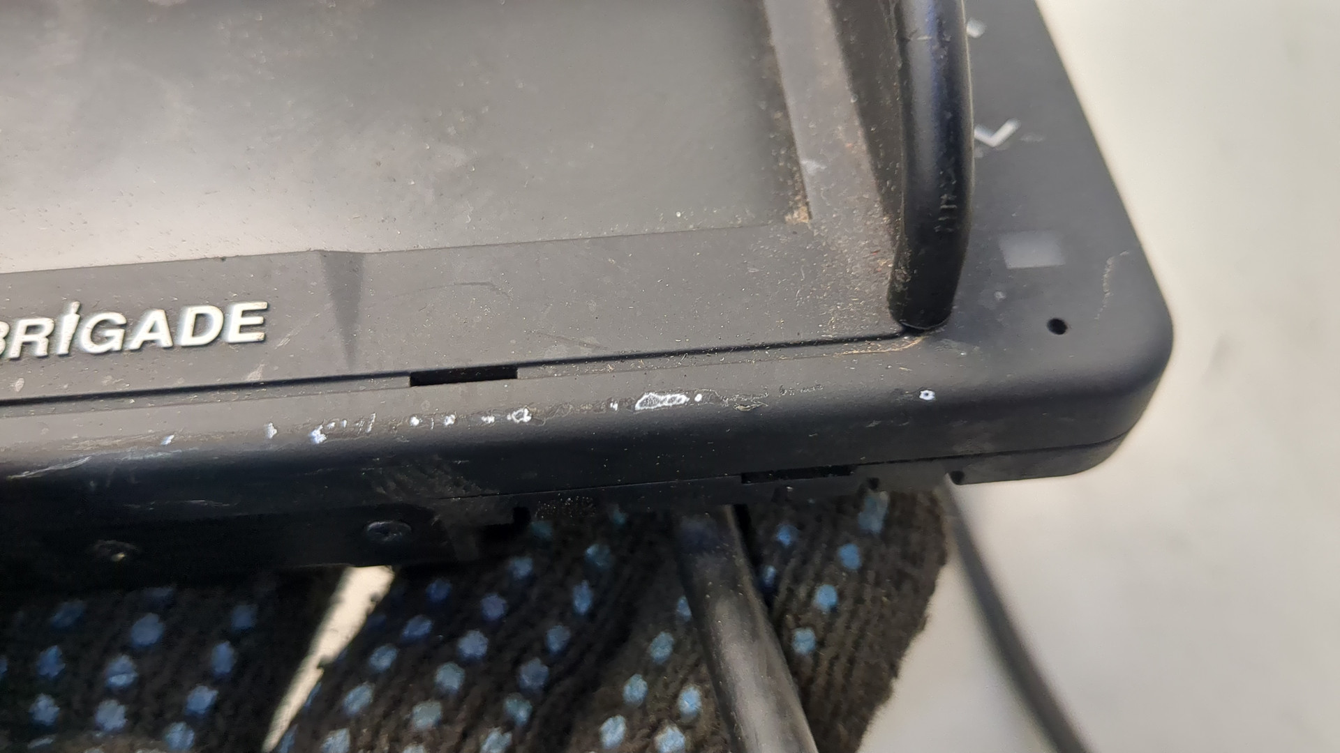 Дисплей проигрывателя CD