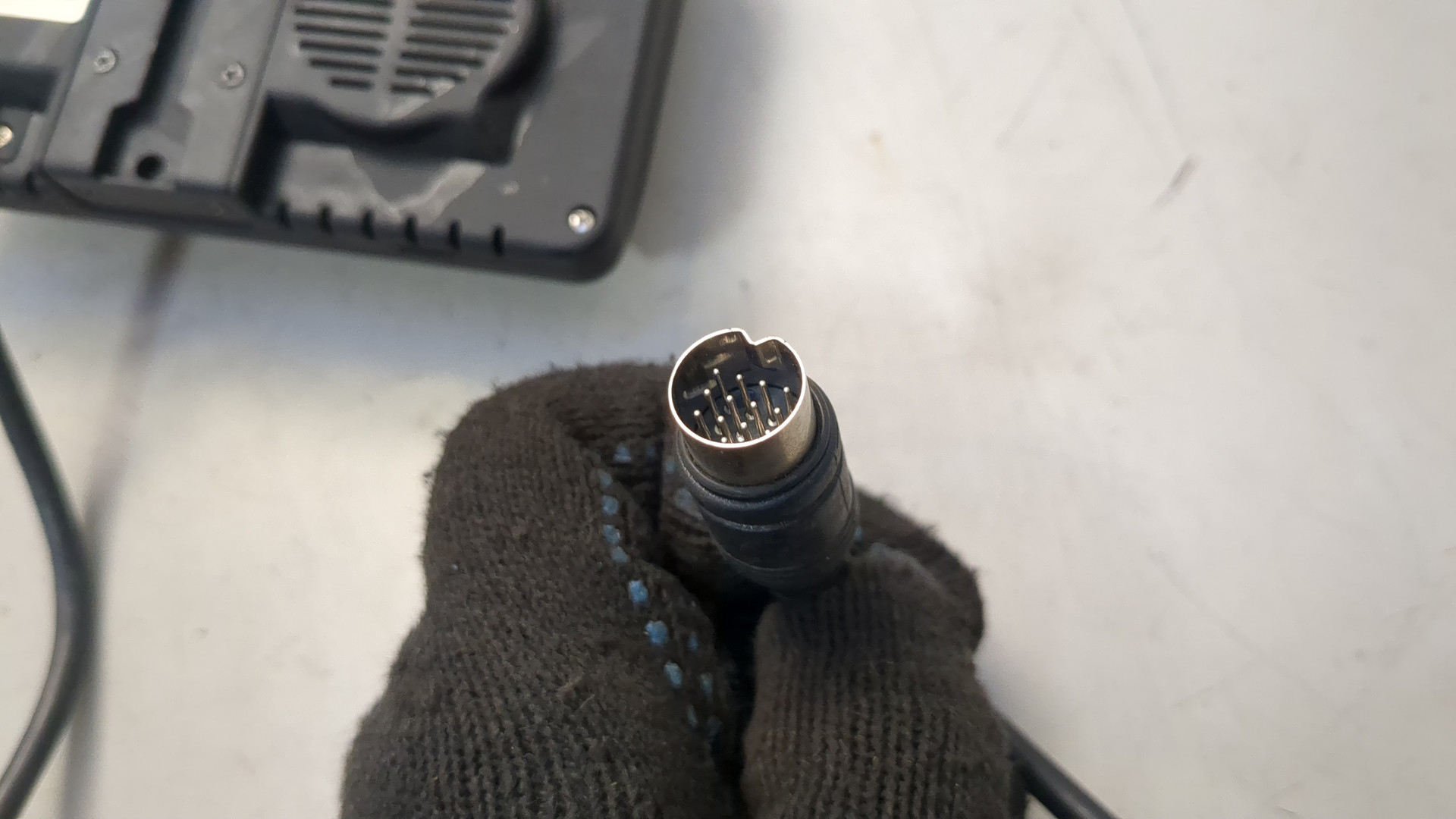 Дисплей проигрывателя CD