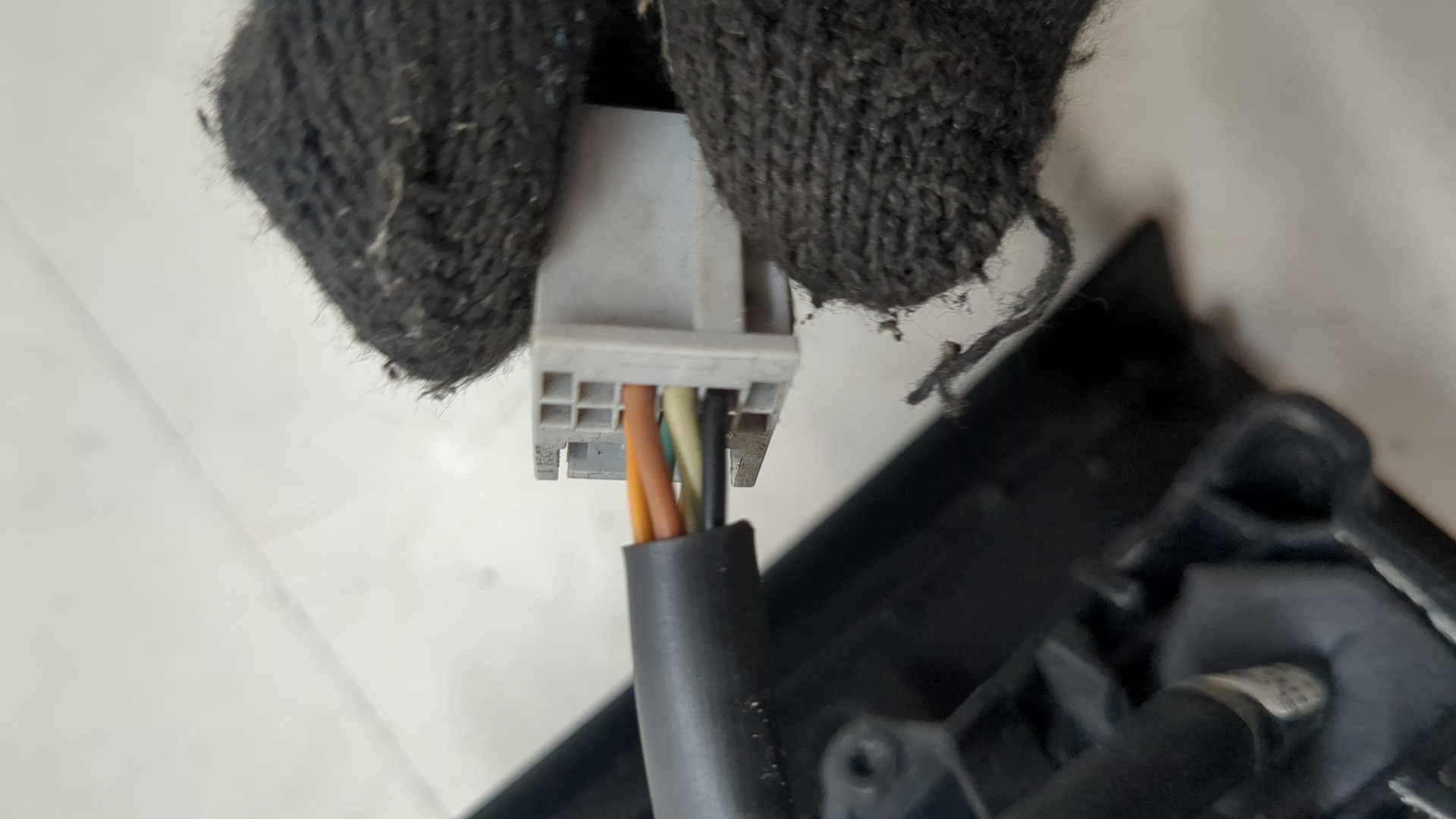 Зеркало левое электрическое