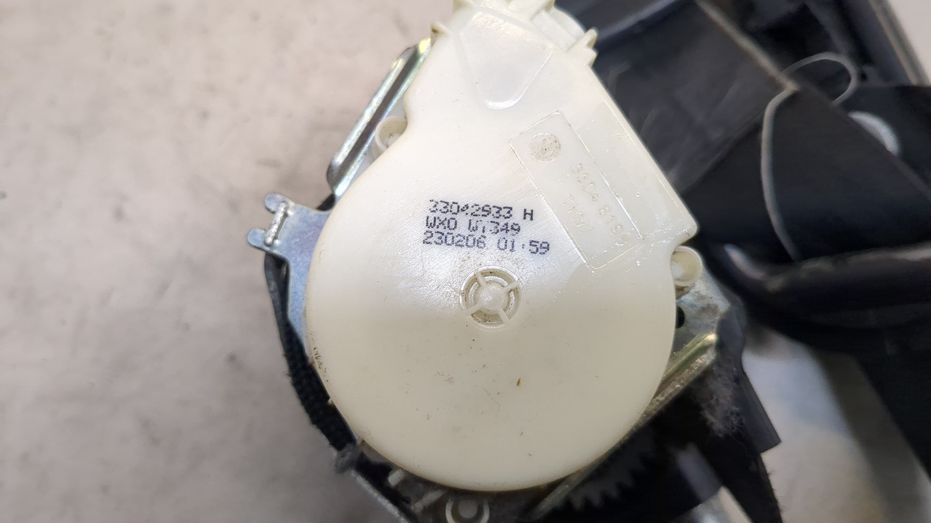 Ремень безопасности