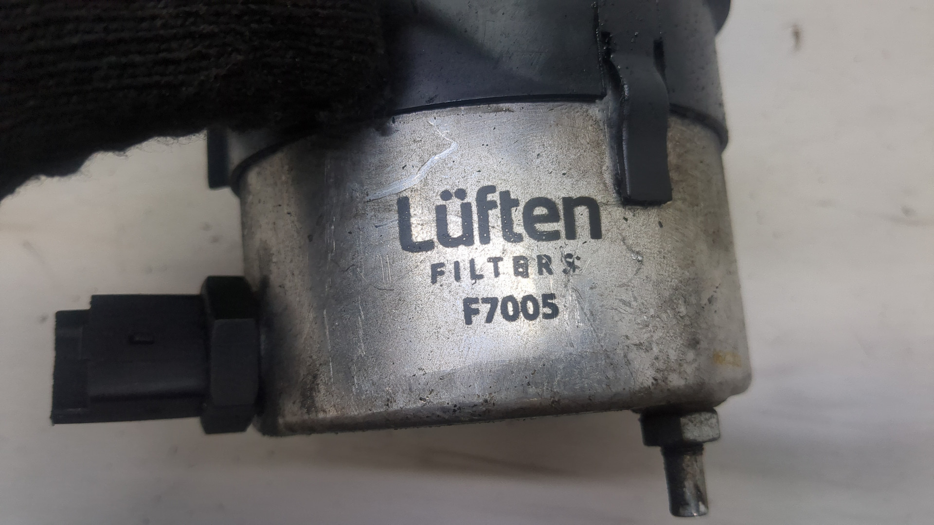 Корпус топливного фильтра