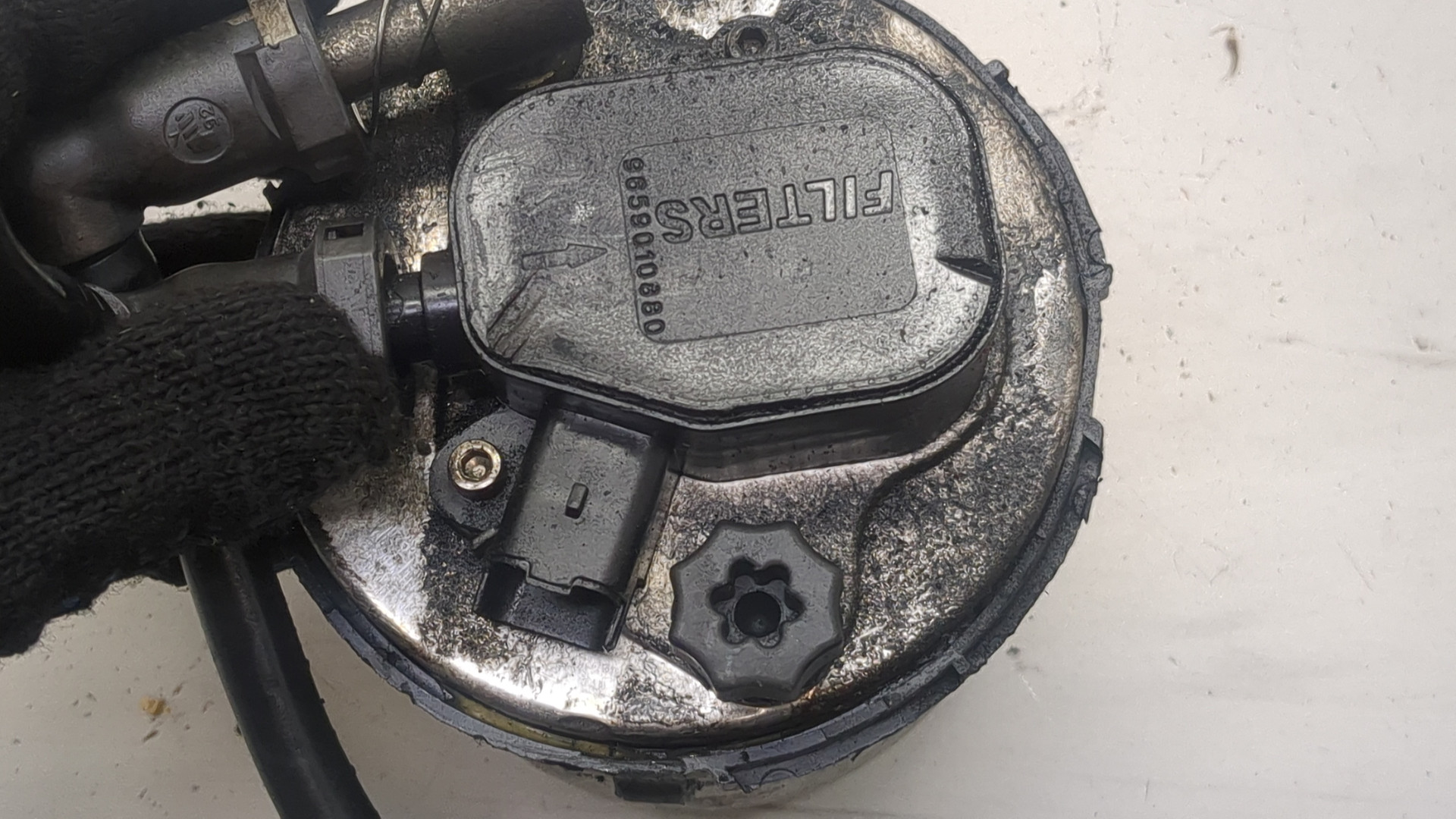 Корпус топливного фильтра