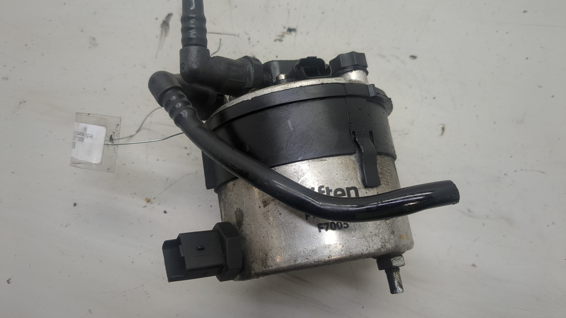 Корпус топливного фильтра