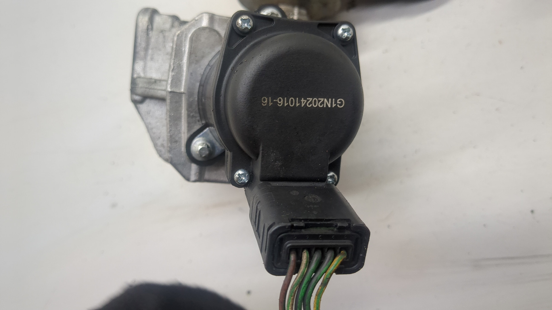 Клапан рециркуляции выхлопных газов (EGR)