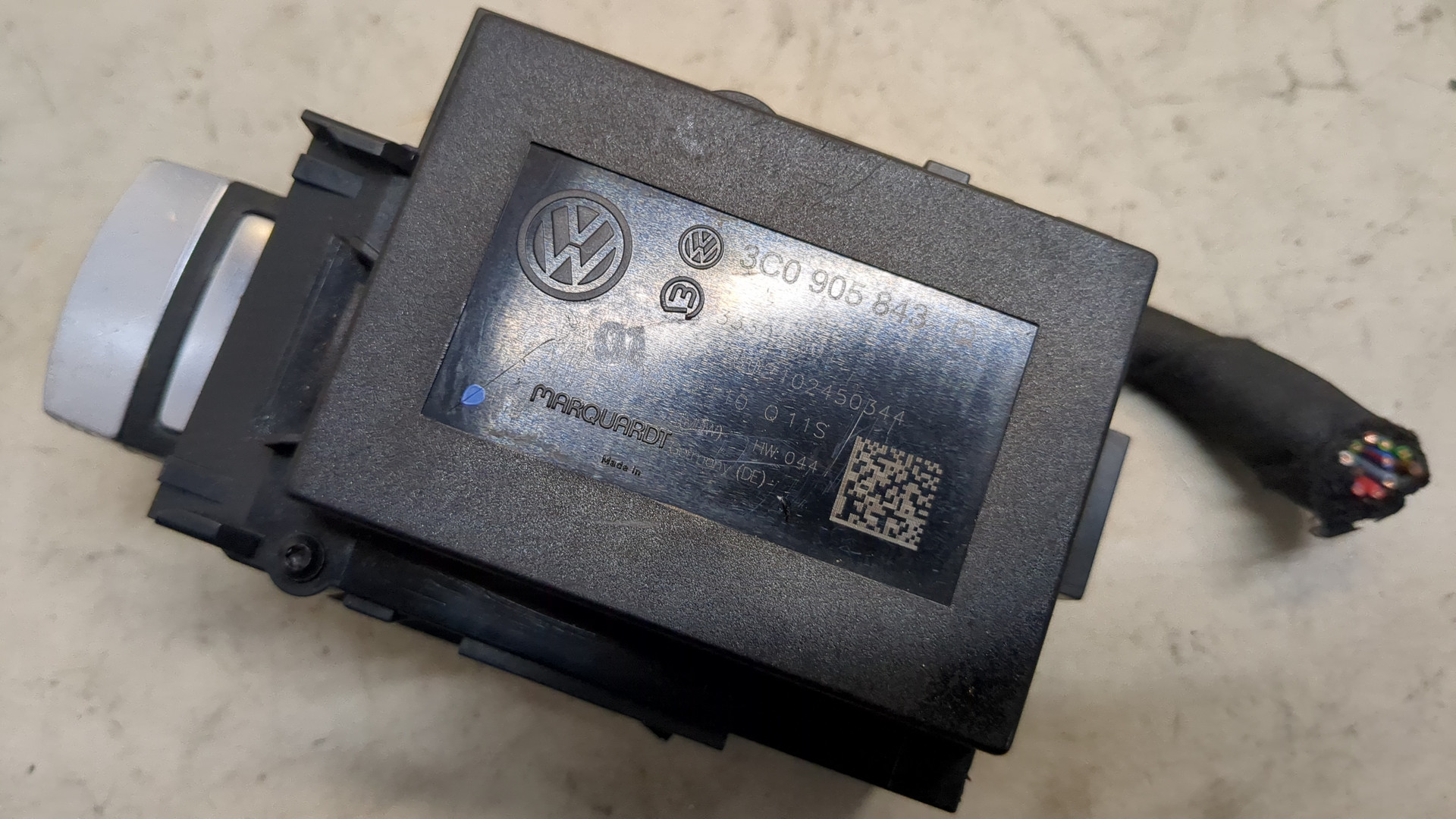 Замок зажигания