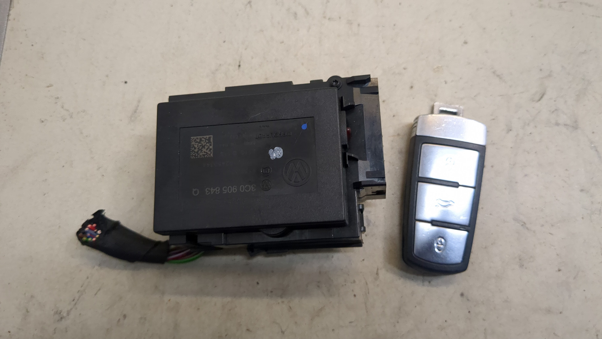 Замок зажигания