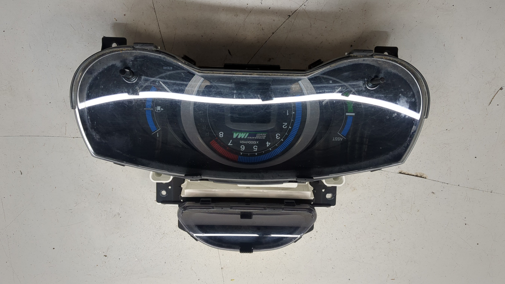 Панель приборов