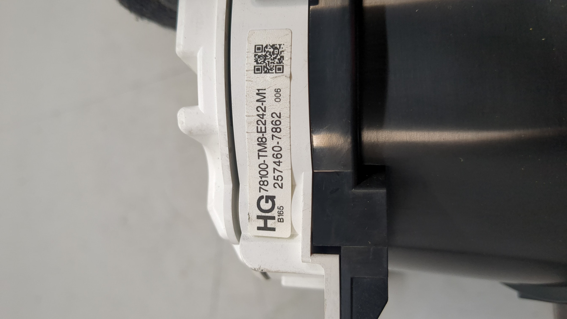 Панель приборов