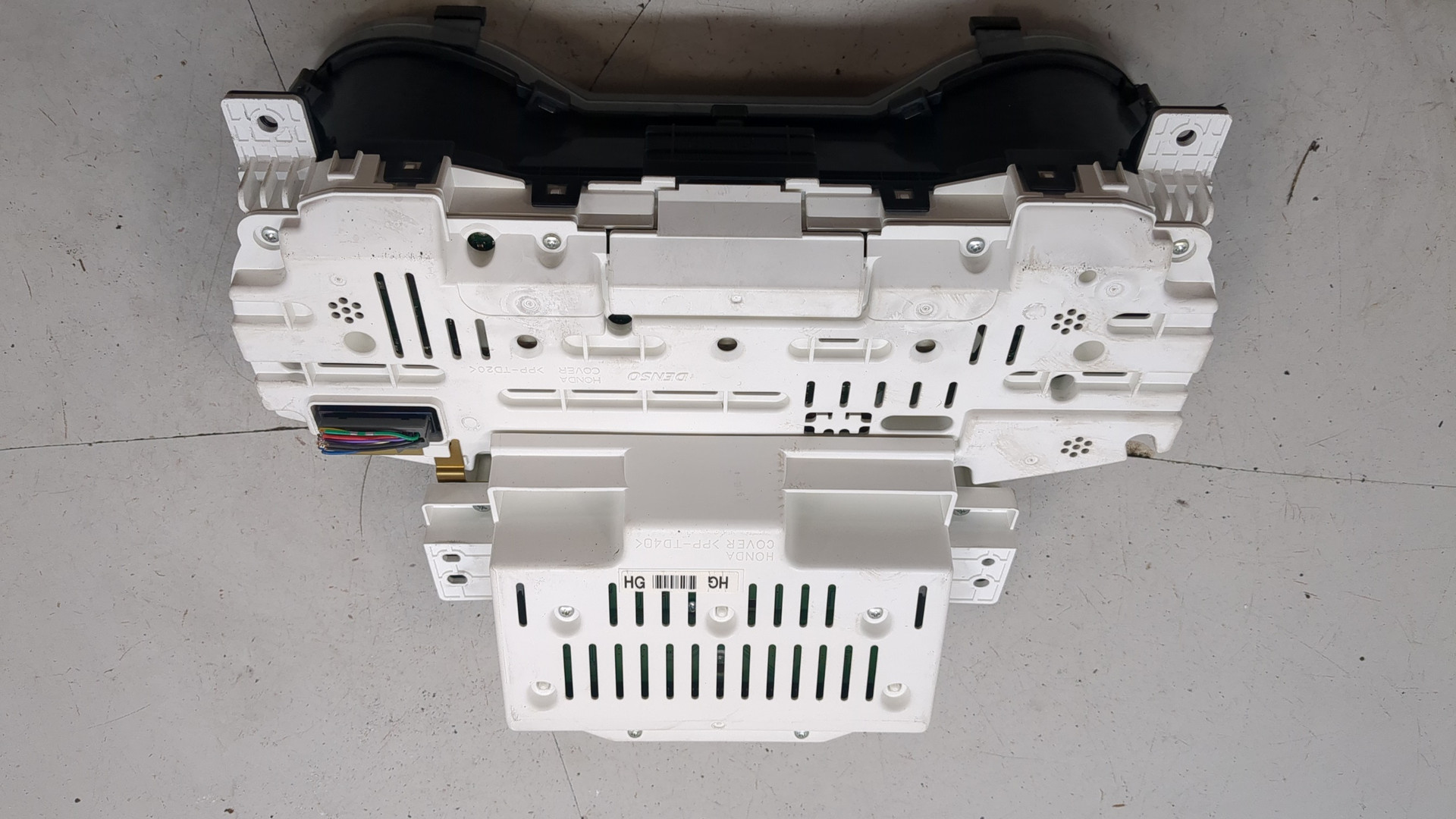 Панель приборов