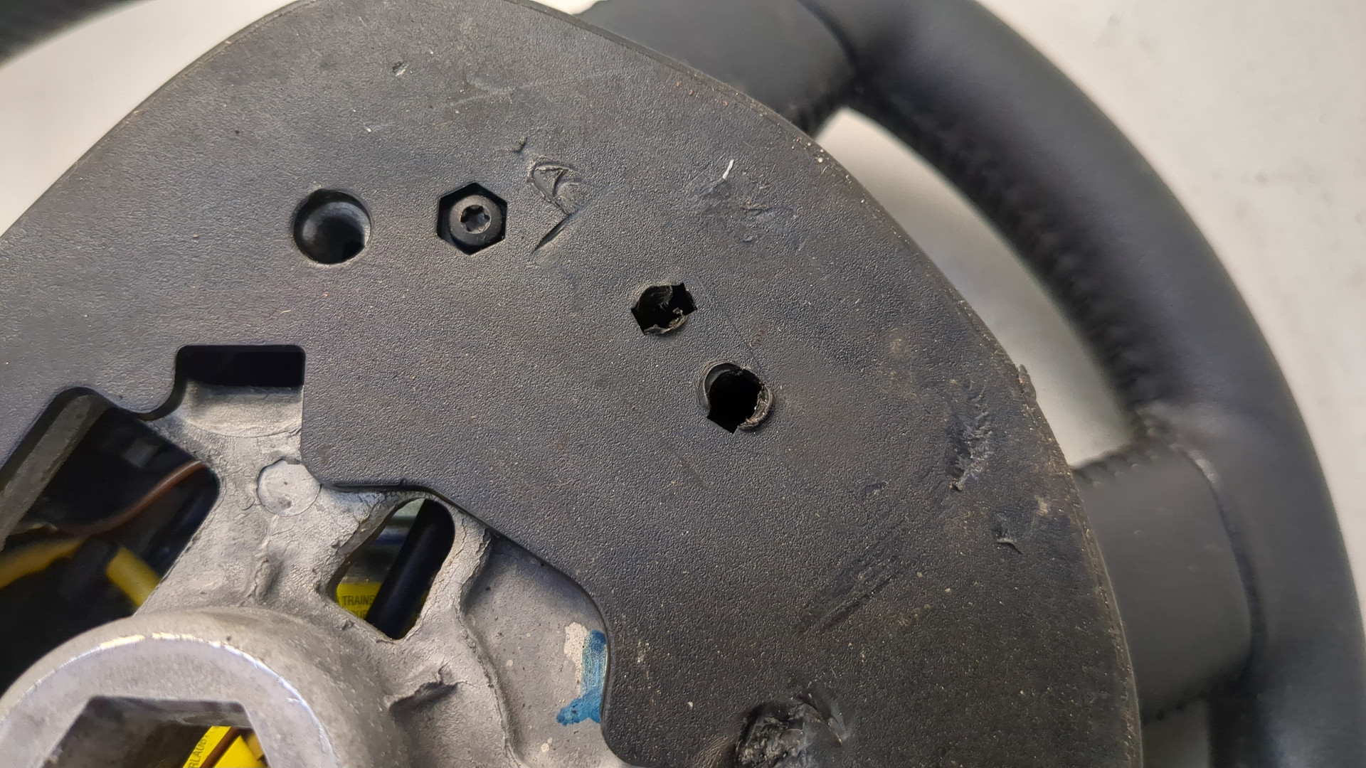 Рулевое колесо (руль)