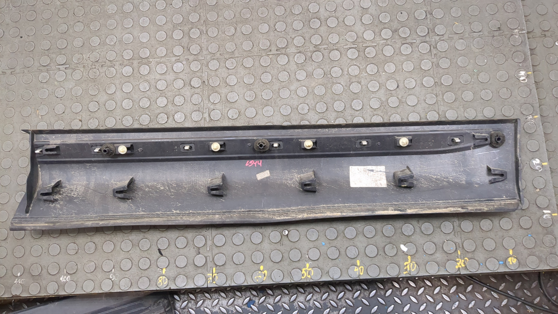 Молдинг двери