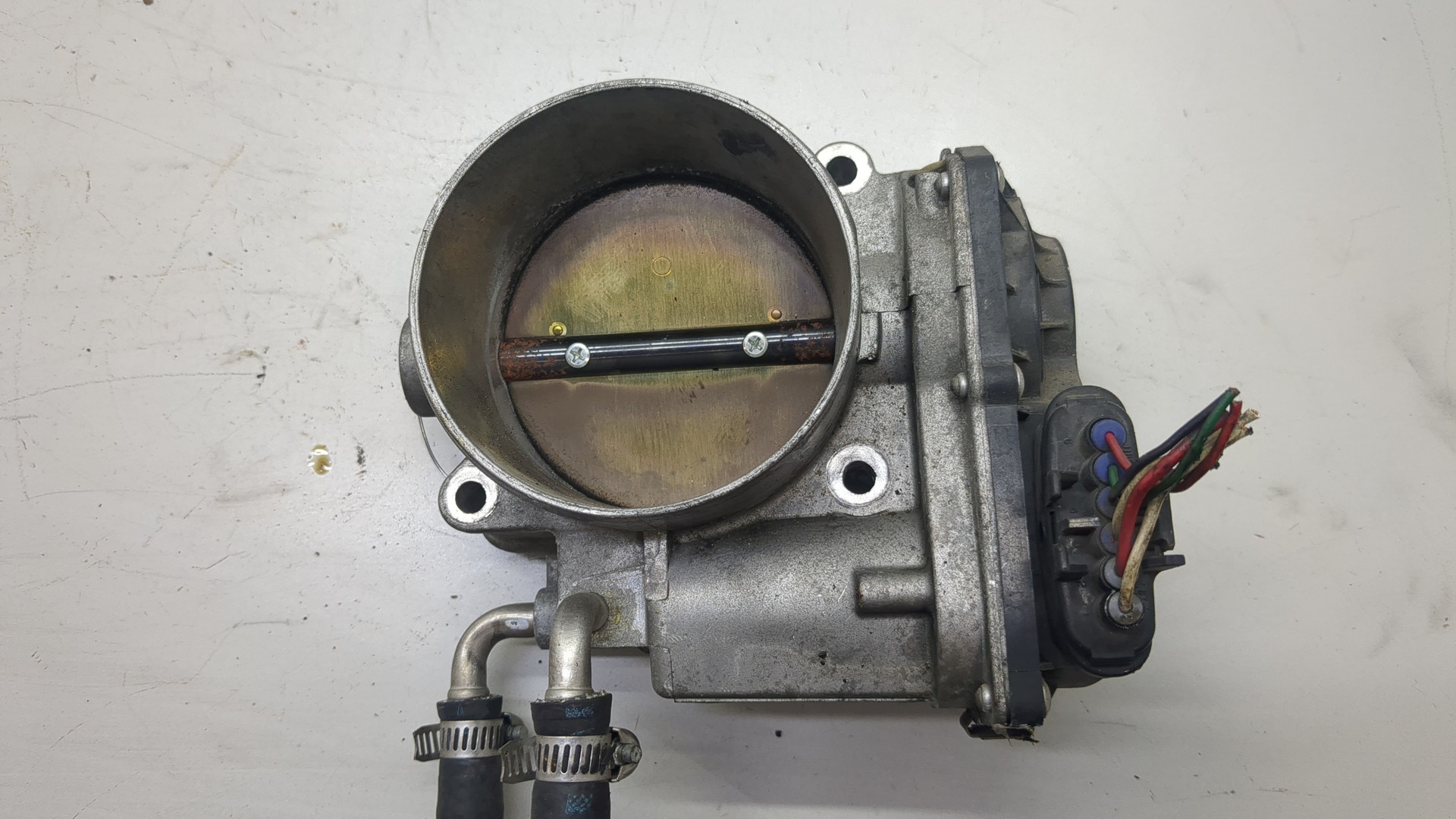 Заслонка дроссельная электрическая