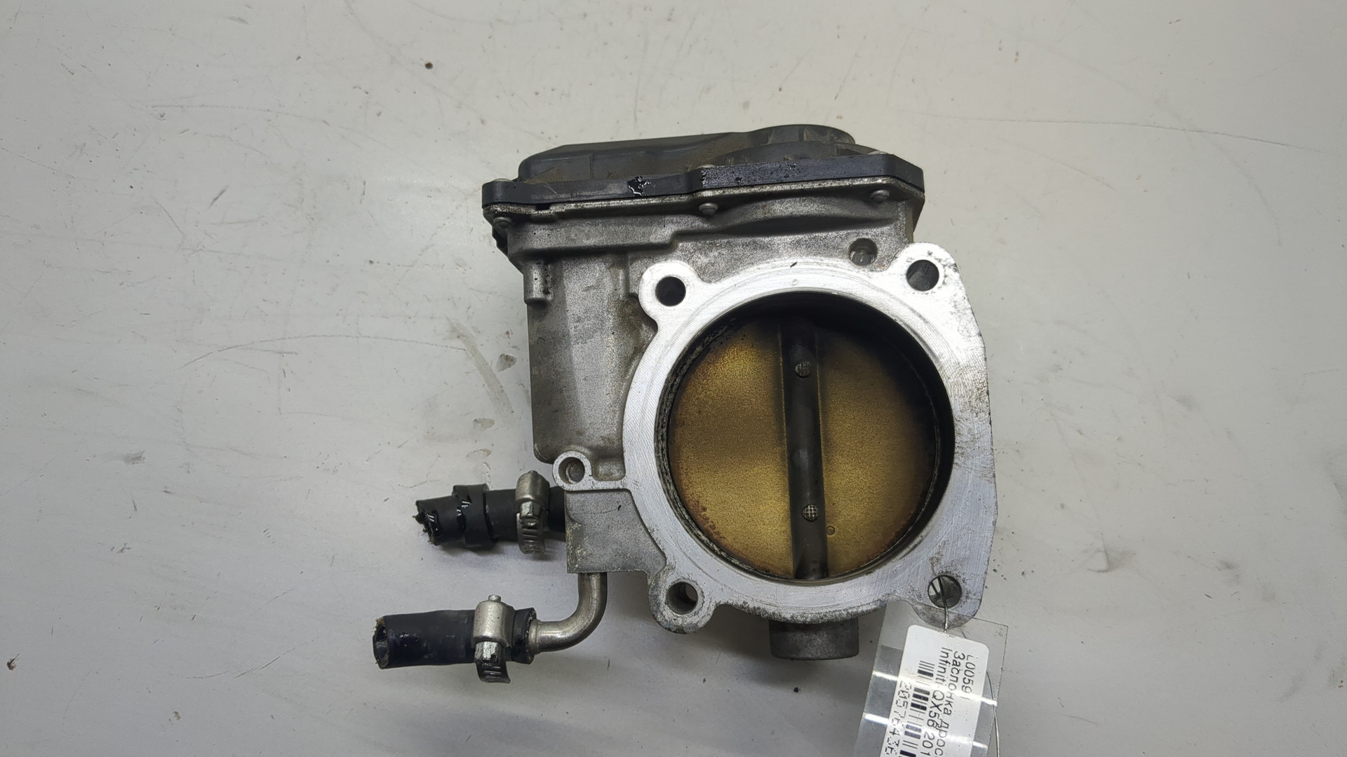 Заслонка дроссельная электрическая