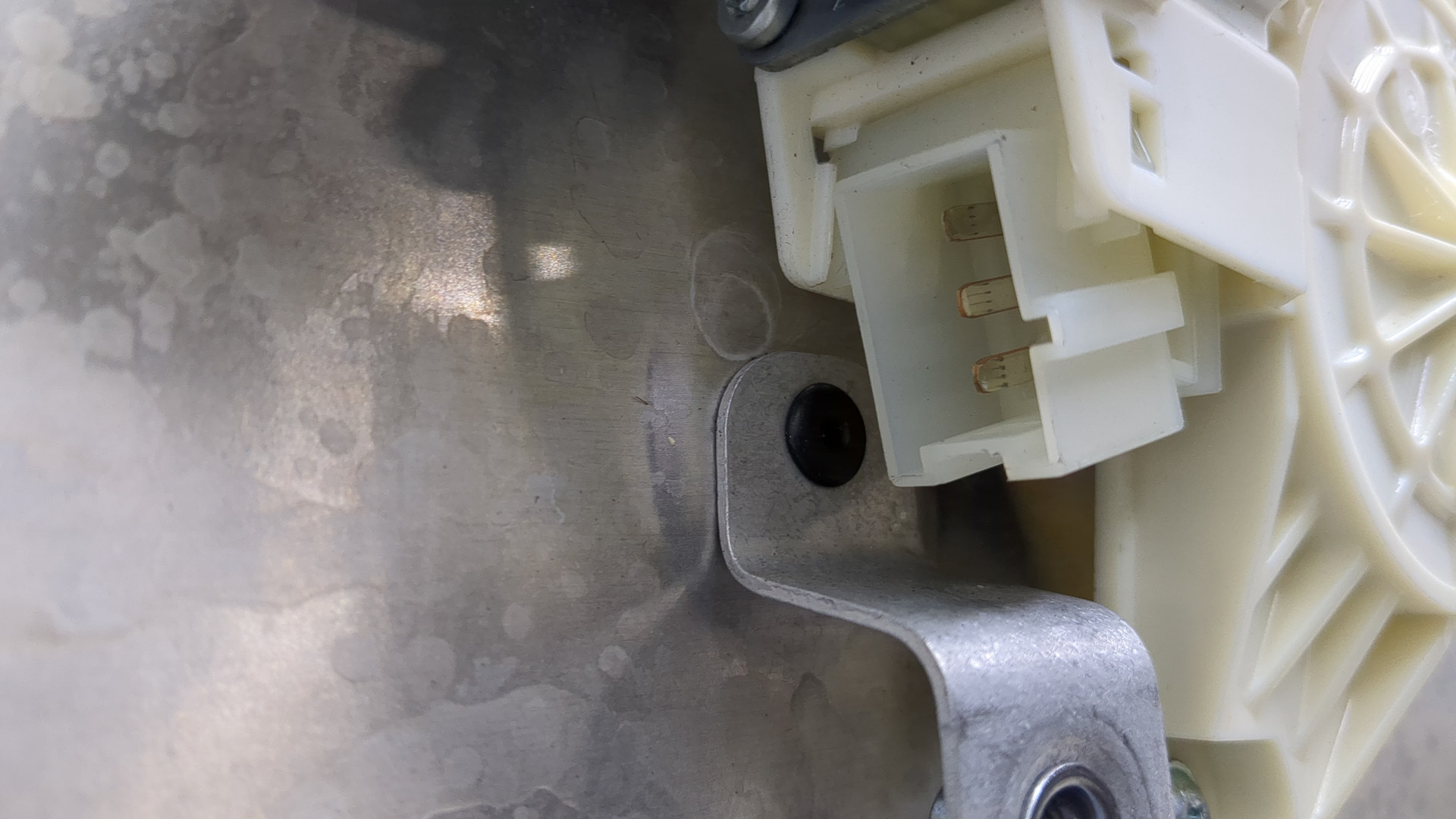 Стеклоподъемник электр. передний правый