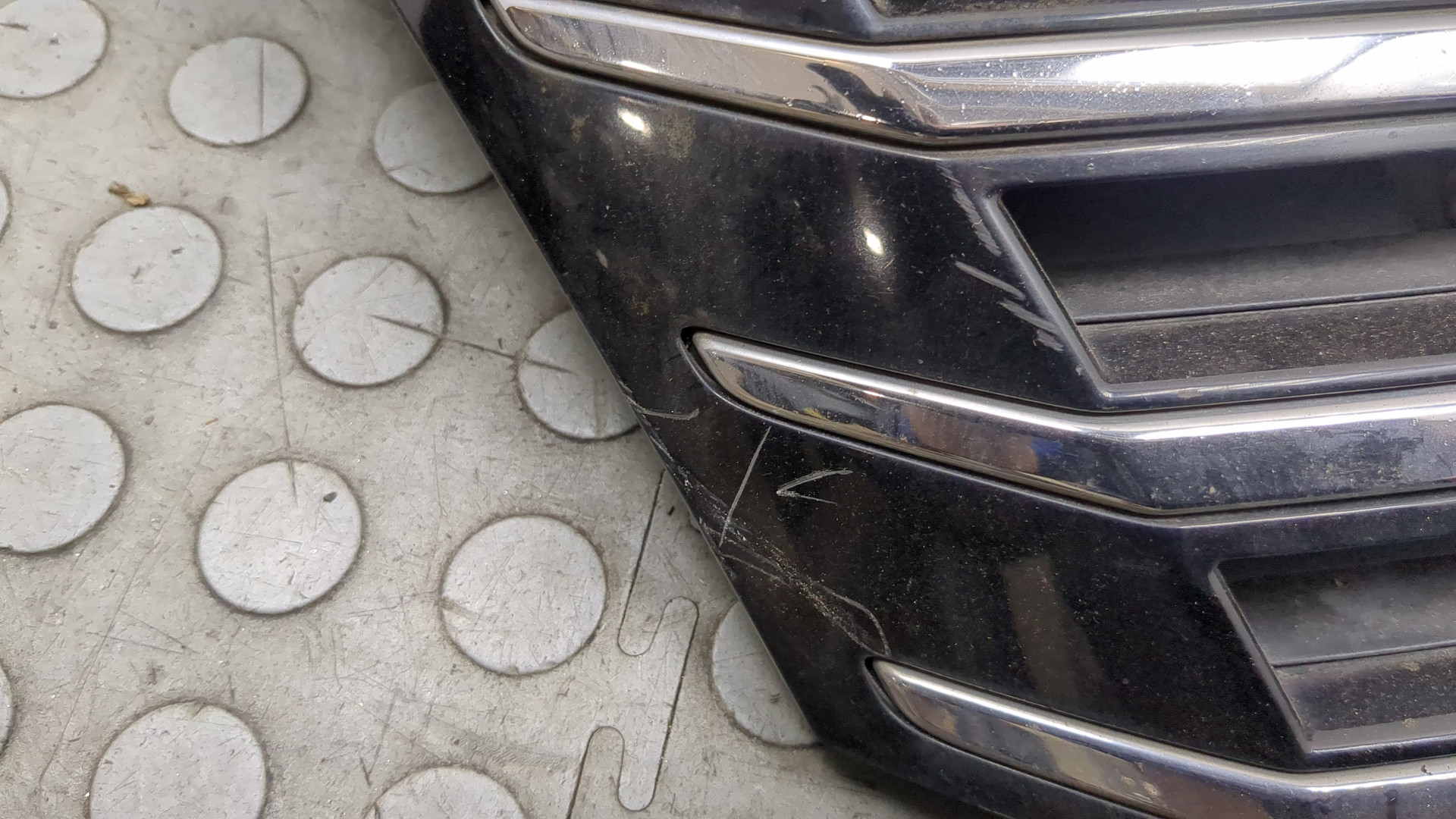 Решетка радиатора