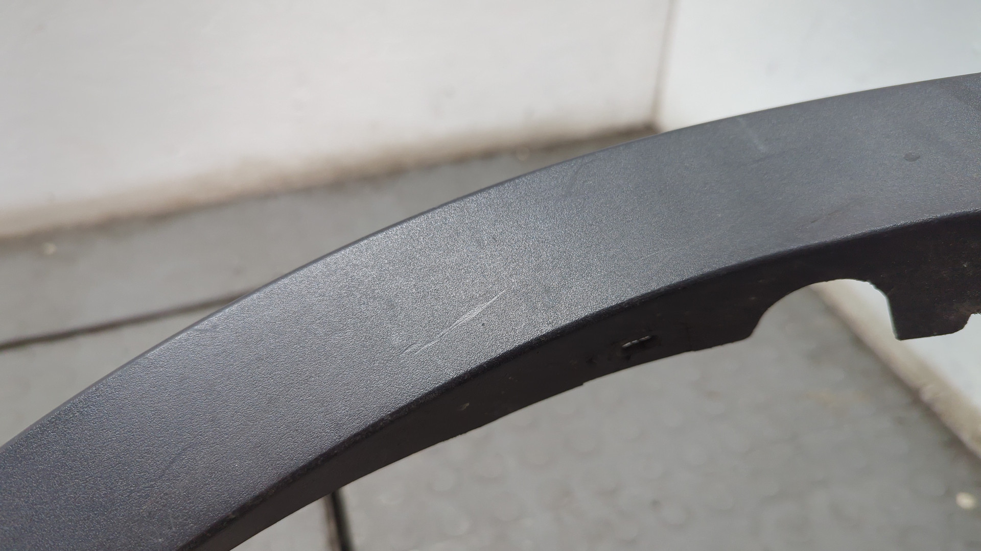 Накладка заднего крыла левого