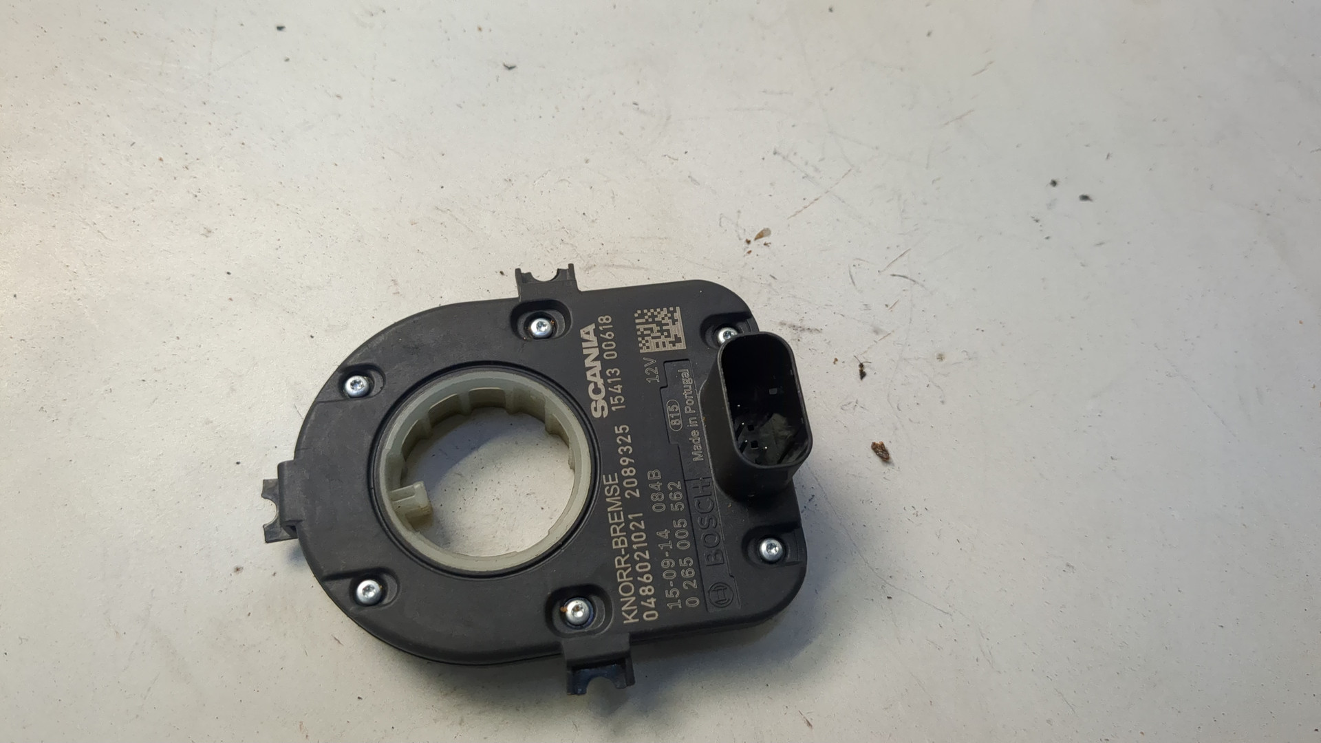 Датчик угла поворота рулевого колеса