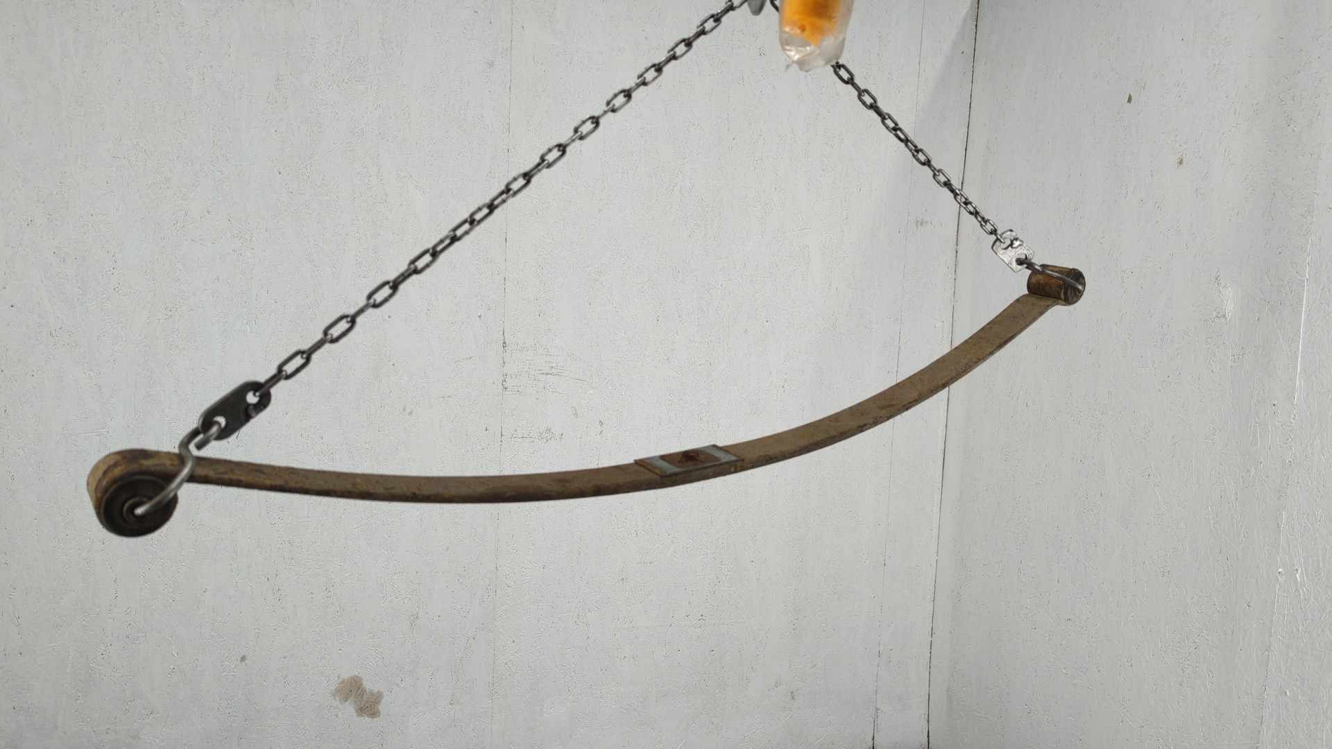 Рессора задняя