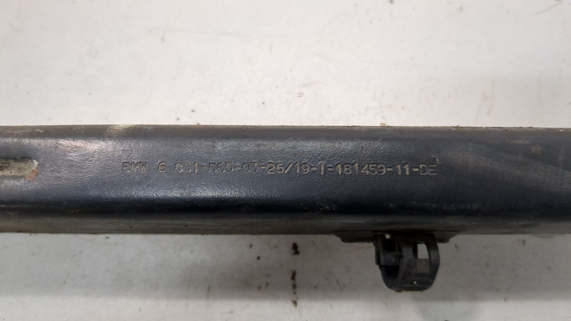 Рычаг задний