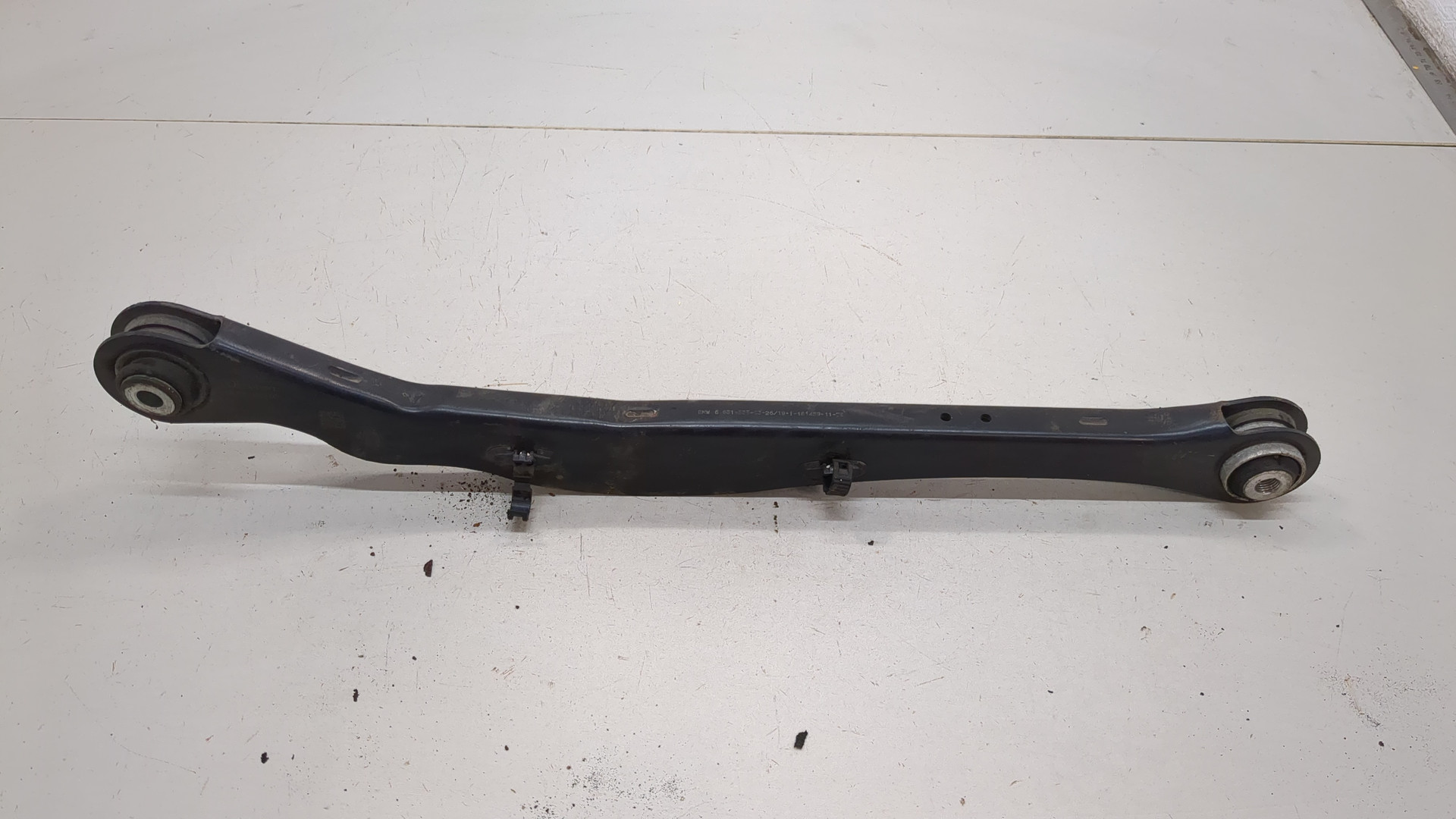 Рычаг задний